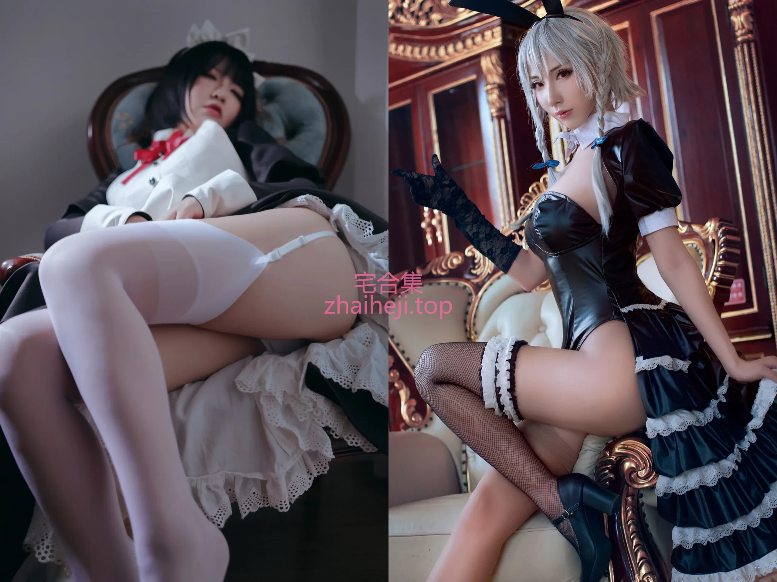 动漫博主半半子cosplay写真合集下载&amp;汇总：女王大人对微胖的完美诠释[75套-16.4G]