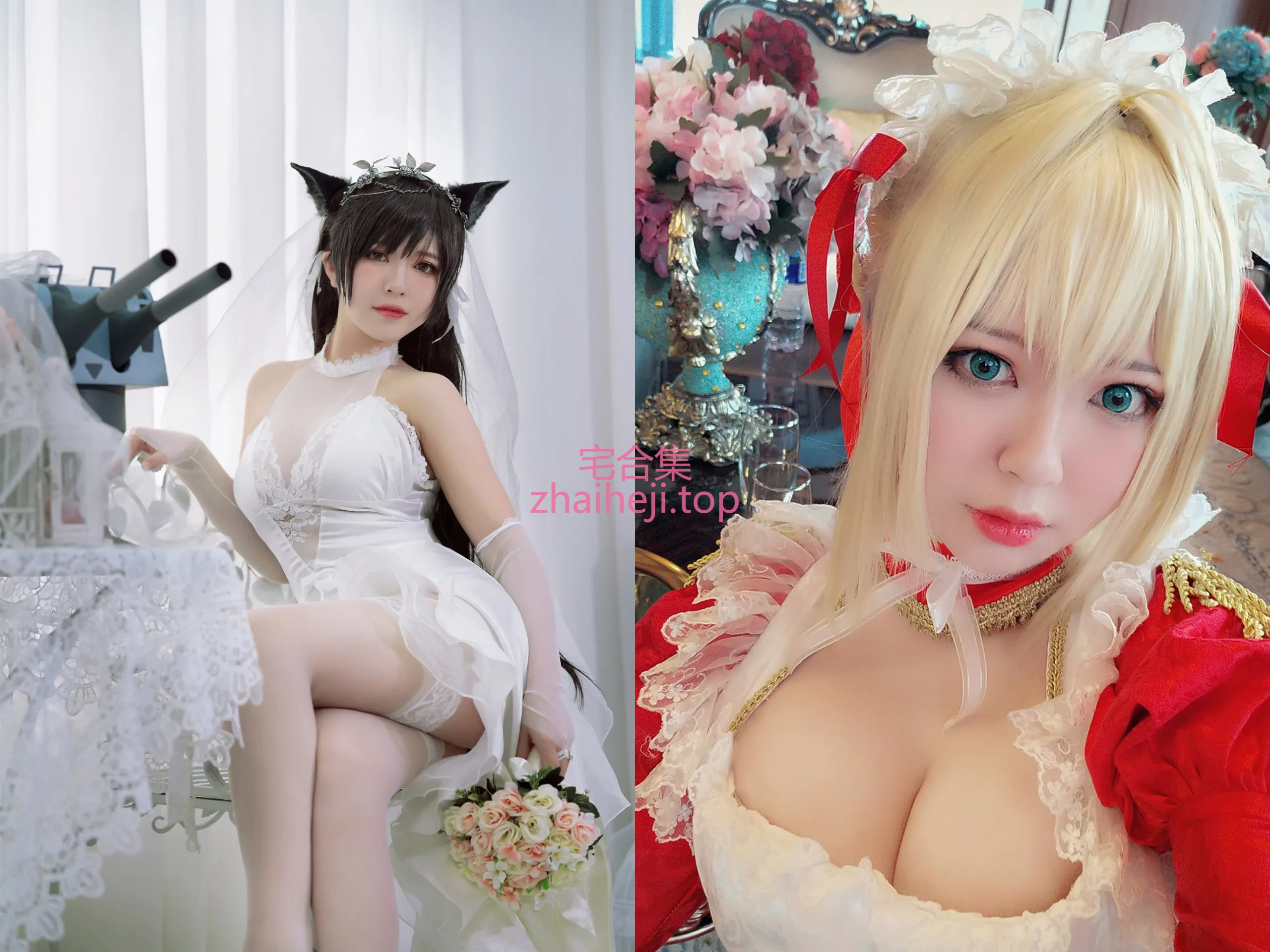 动漫博主半半子cosplay写真合集下载&amp;汇总：女王大人对微胖的完美诠释[75套-16.4G]