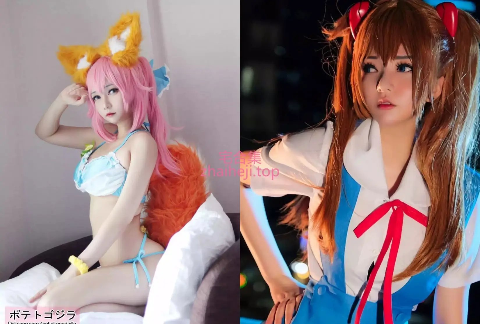 PotatoGodzilla写真合集下载&amp;汇总[181套-28.6G]