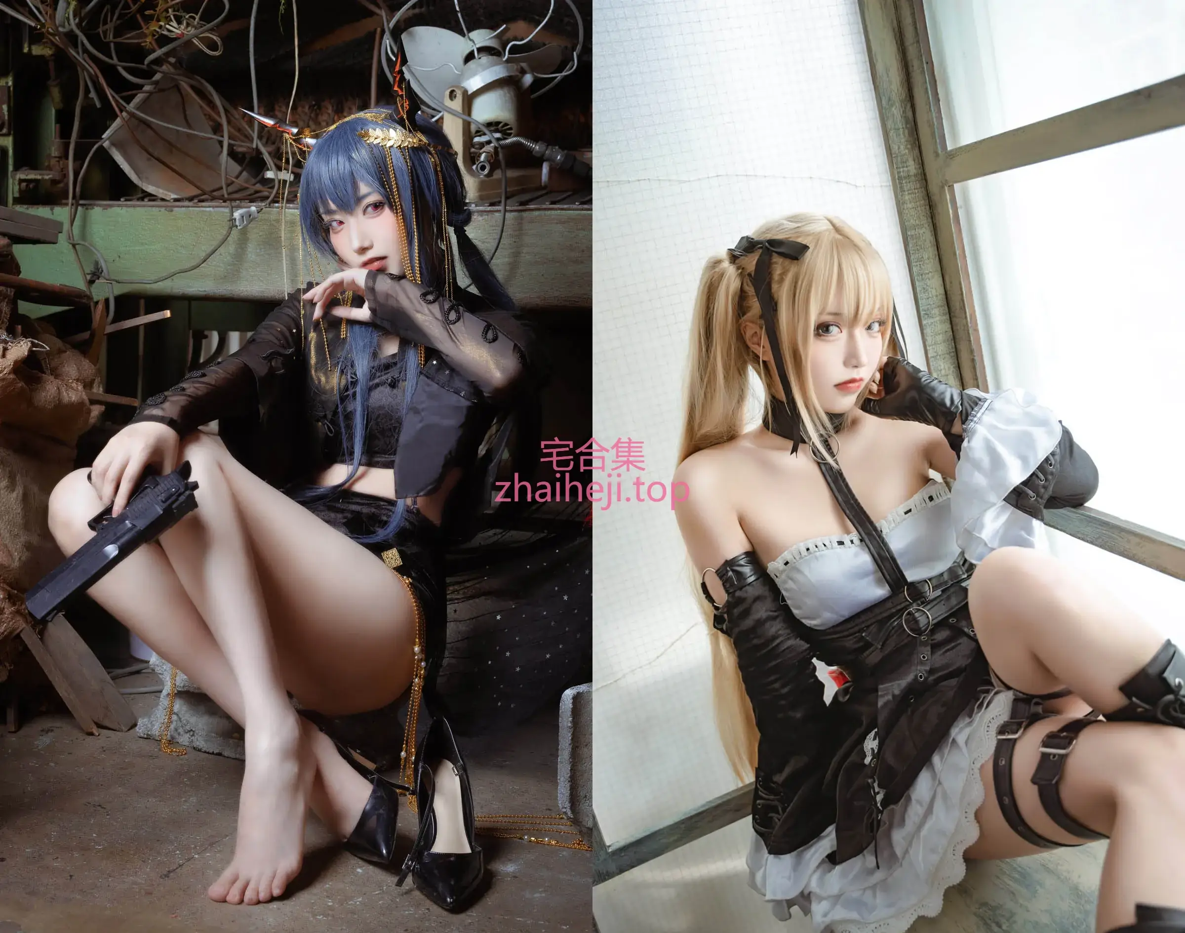 动漫coser切切celia写真合集写真&amp;汇总[40套-8.8G]