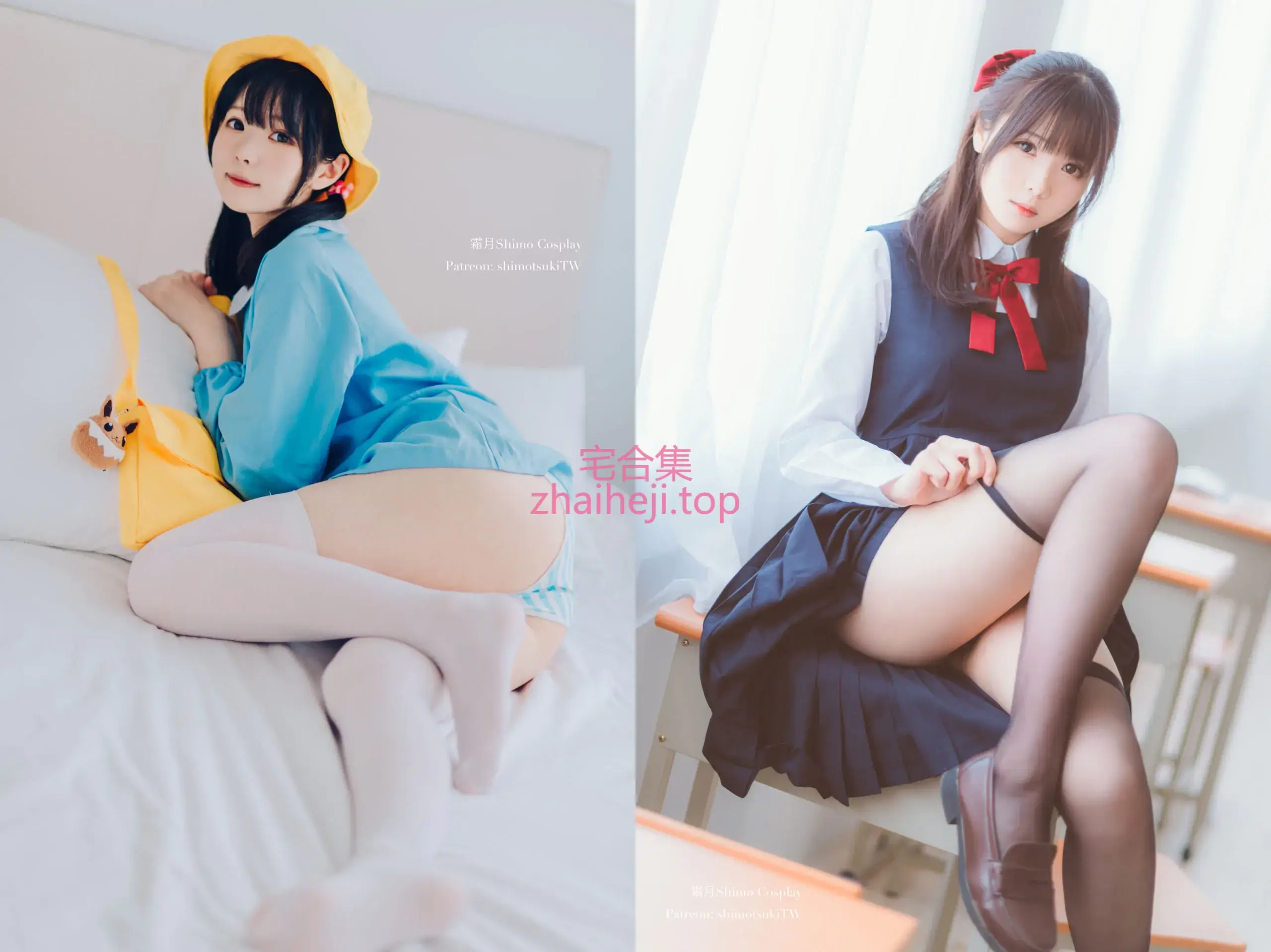 动漫博主霜月shimo写真合集下载&amp;汇总[133套-41.4G]