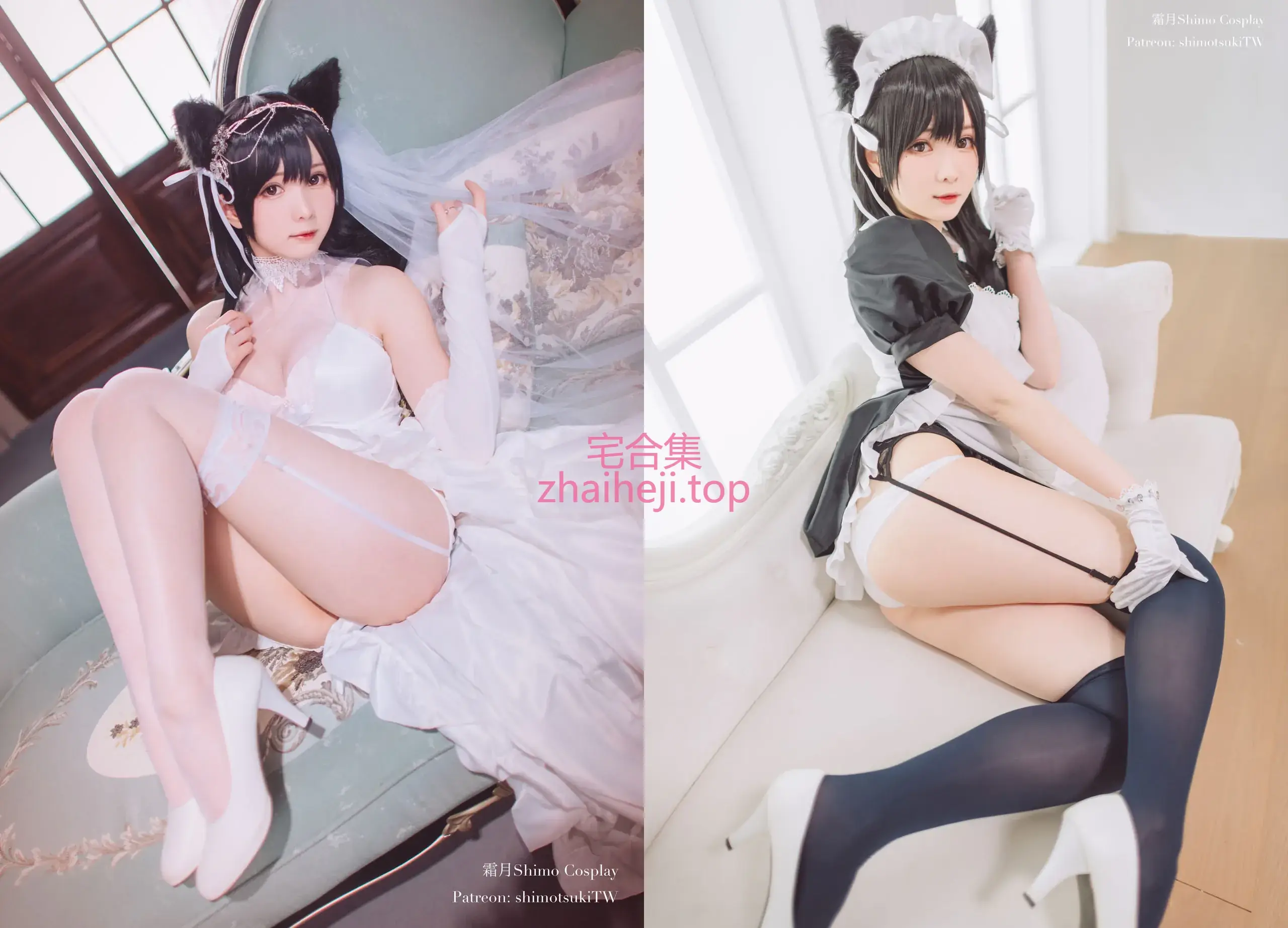 动漫博主霜月shimo写真合集下载&amp;汇总[133套-41.4G]