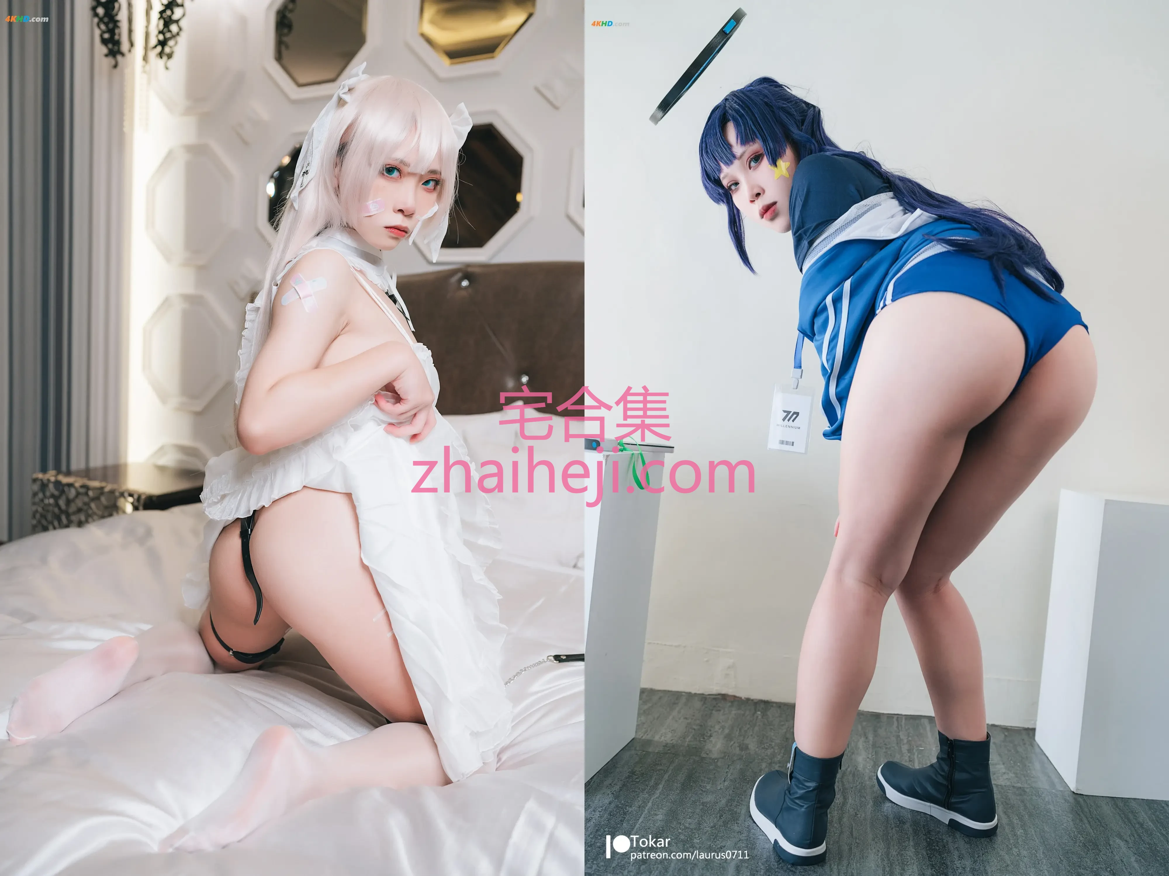 浵卡Tokar写真合集下载(真爱版)&amp;汇总[65套-87.1G]