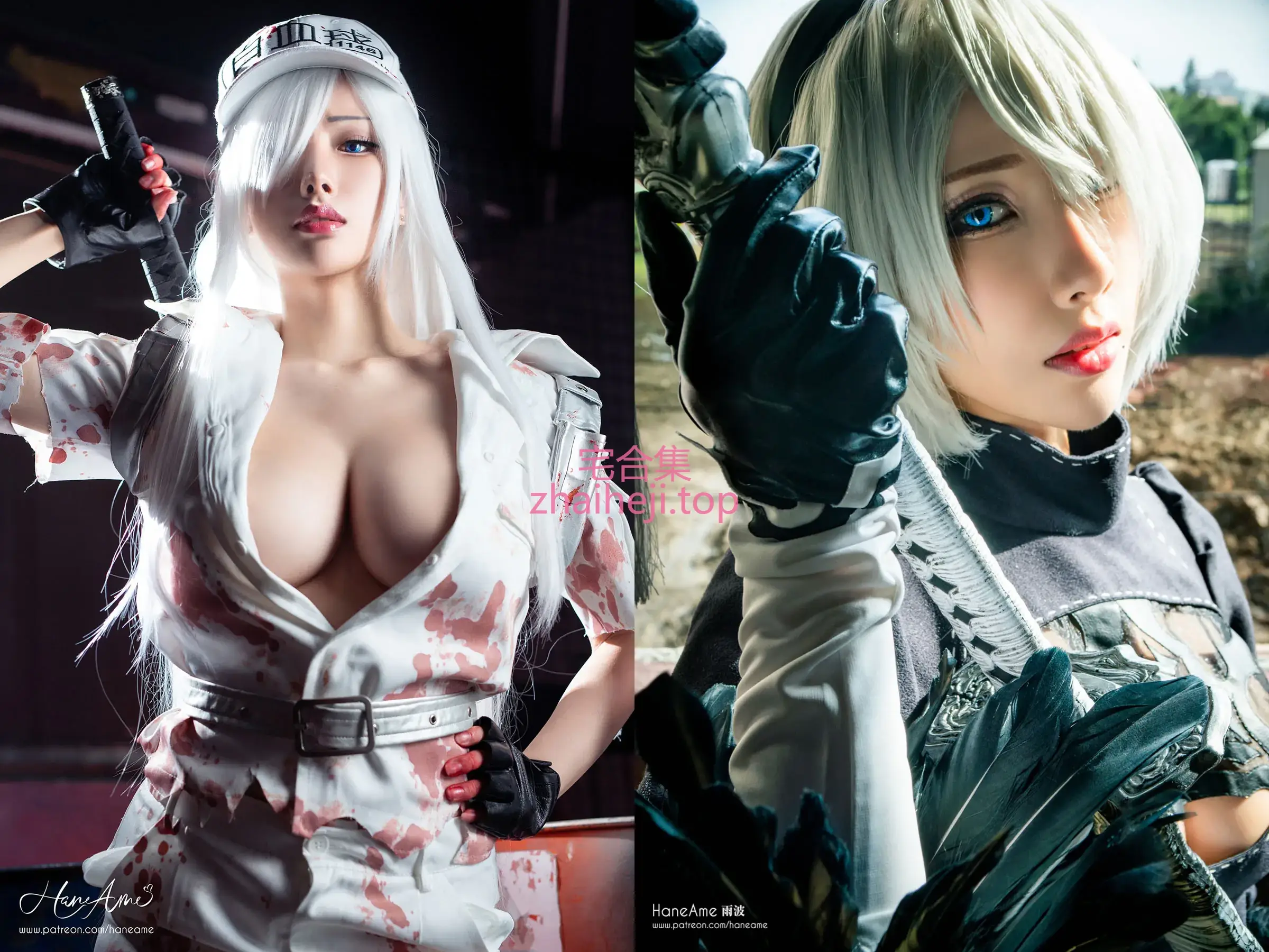 coser写真雨波HaneAme写真合集下载&amp;汇总[448套-107.4G]