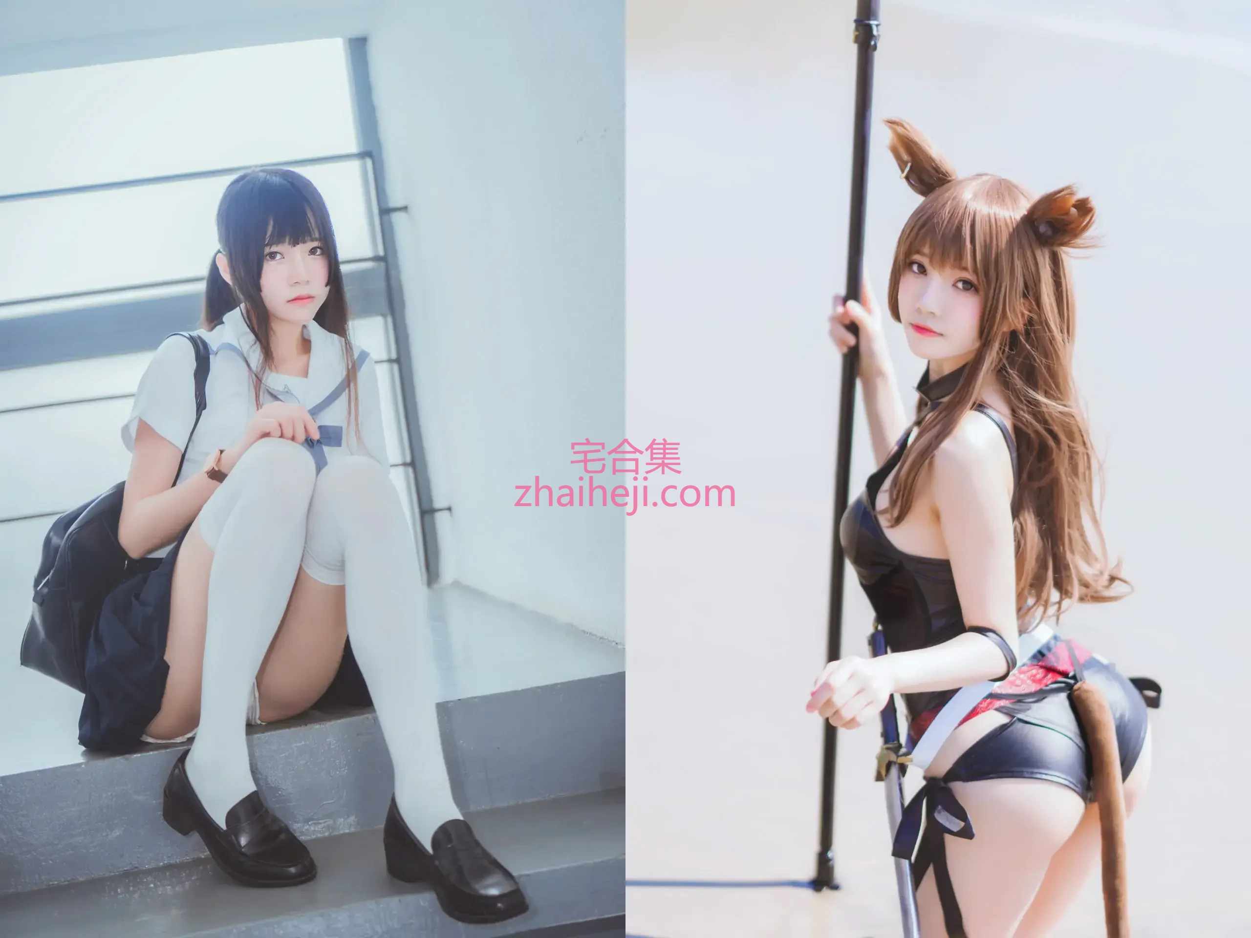 动漫博主桜桃喵（樱桃喵）写真合集下载&amp;汇总：颜值巅峰[249套-122.9G]