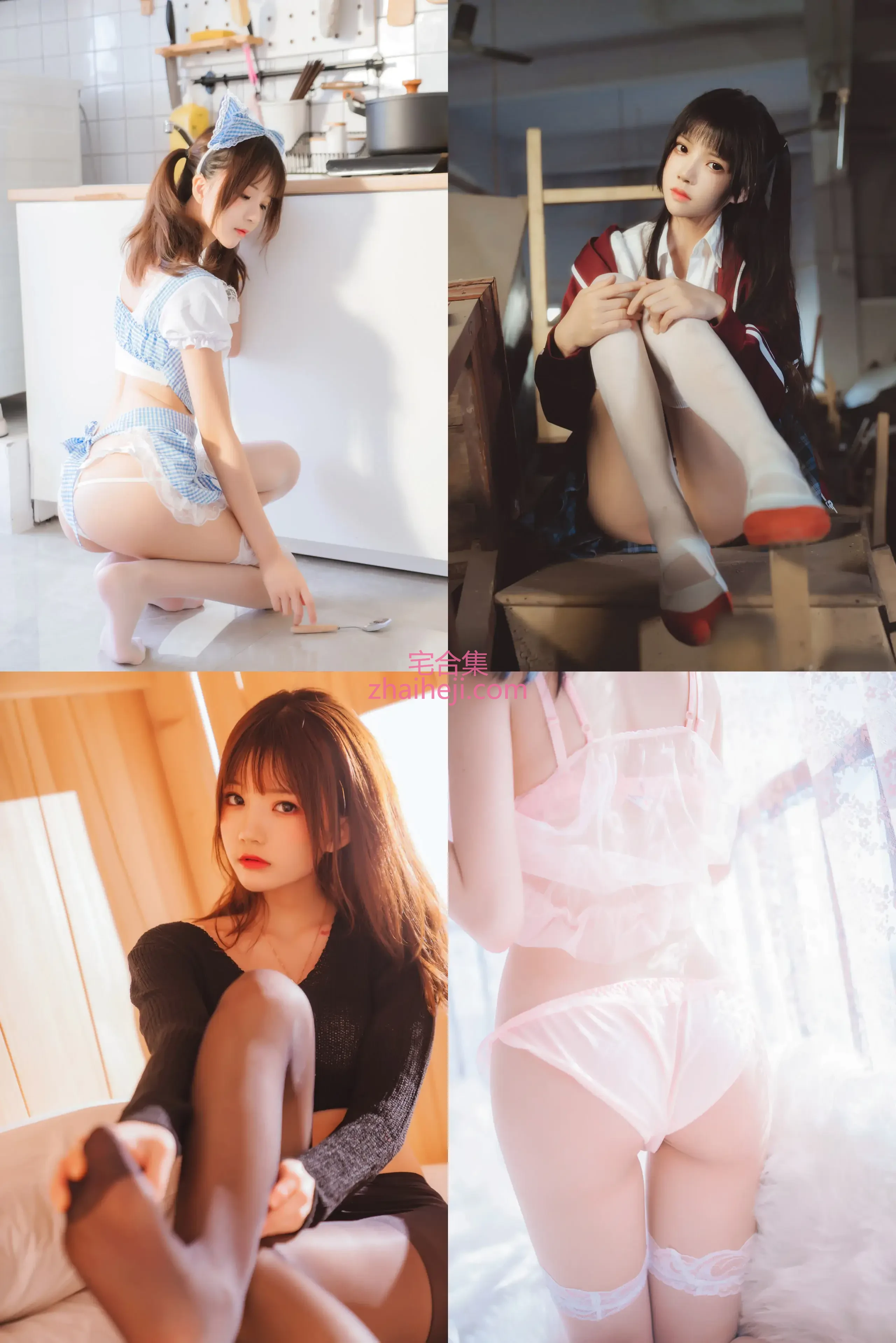 动漫博主桜桃喵（樱桃喵）写真合集下载&amp;汇总：颜值巅峰[249套-122.9G]