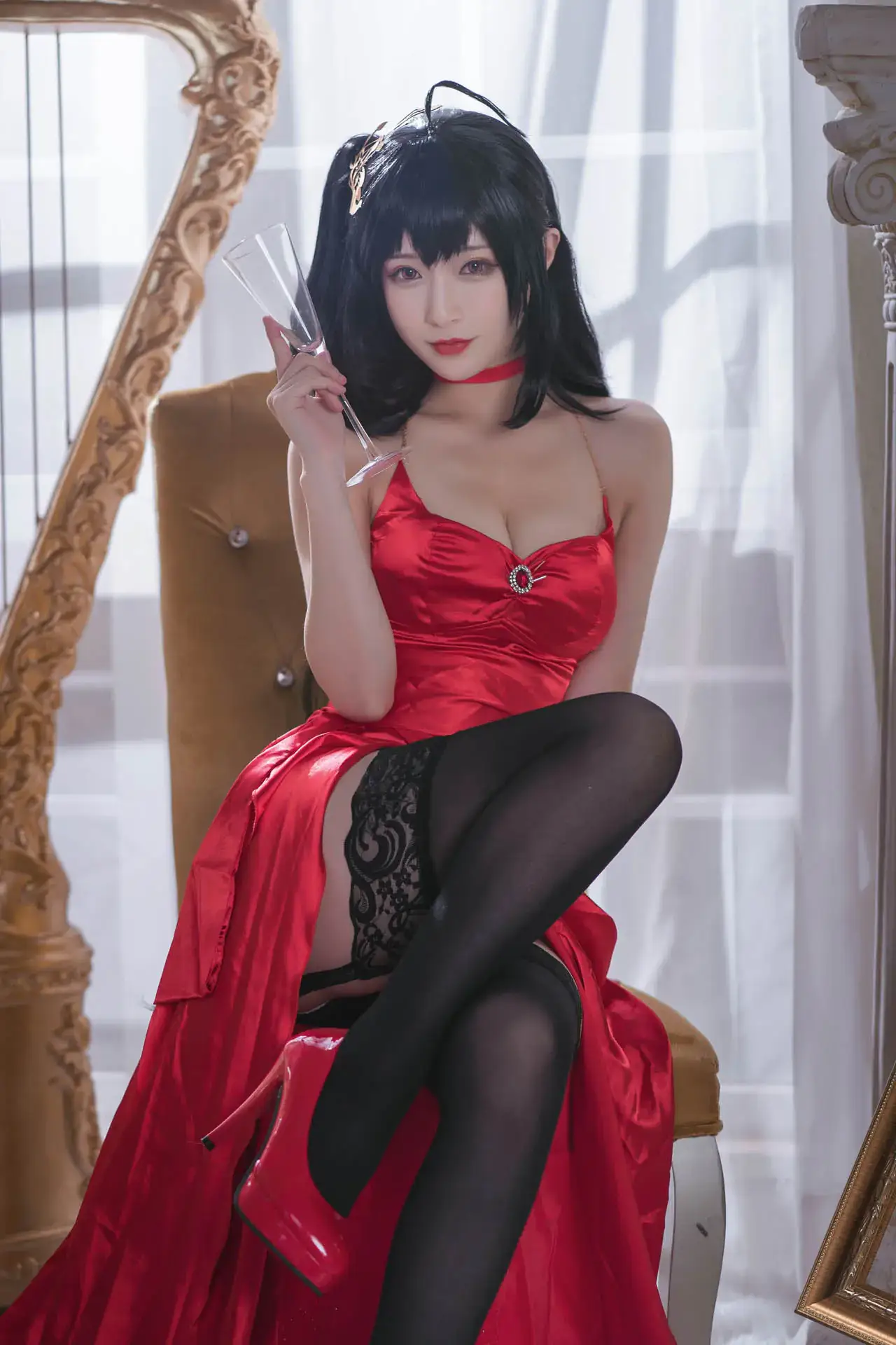 铁板烧鬼舞写真合集下载&amp;汇总：纤云微雨花含露[32套-10.6G]