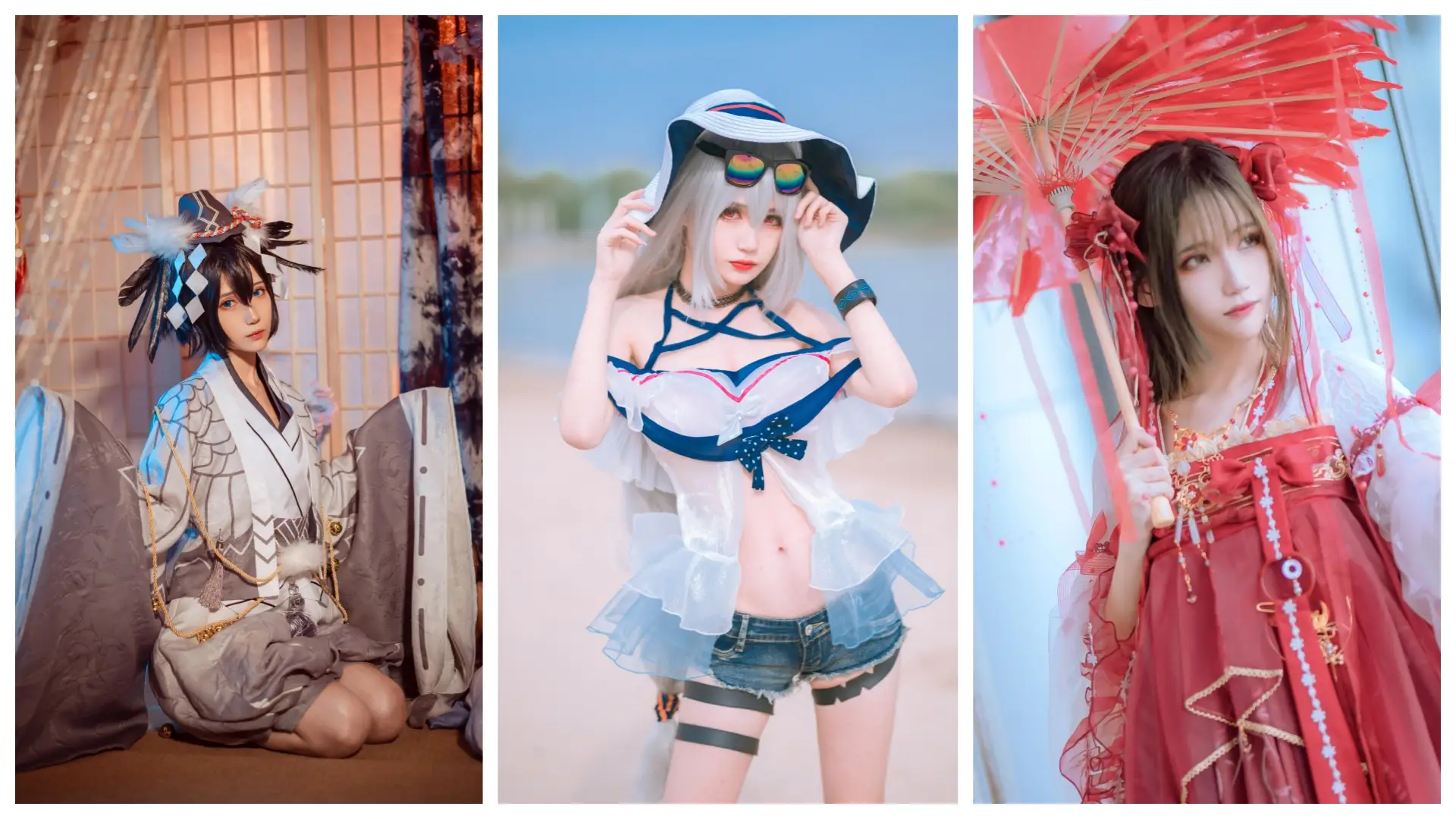 [17套-1.0G]妖君白研写真合集[持续更新]