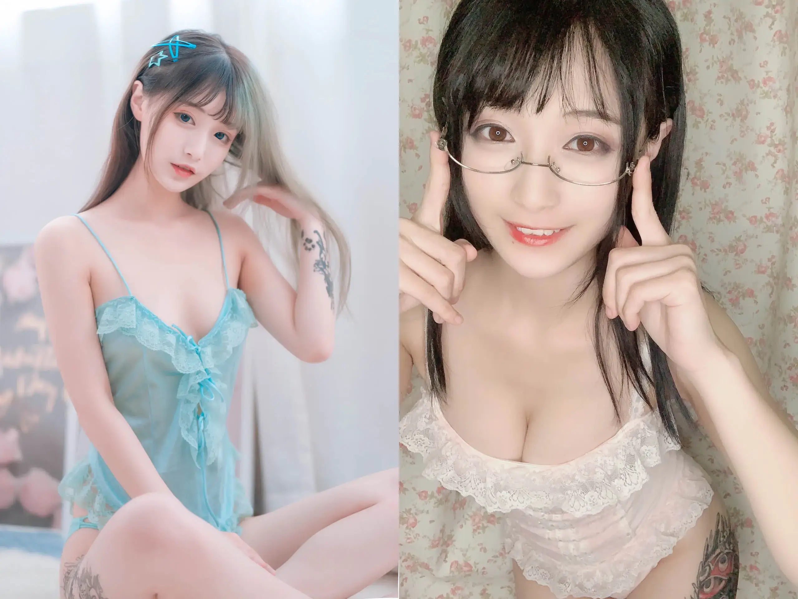 铁板烧鬼舞写真合集下载&汇总：纤云微雨花含露[32套-10.6G]