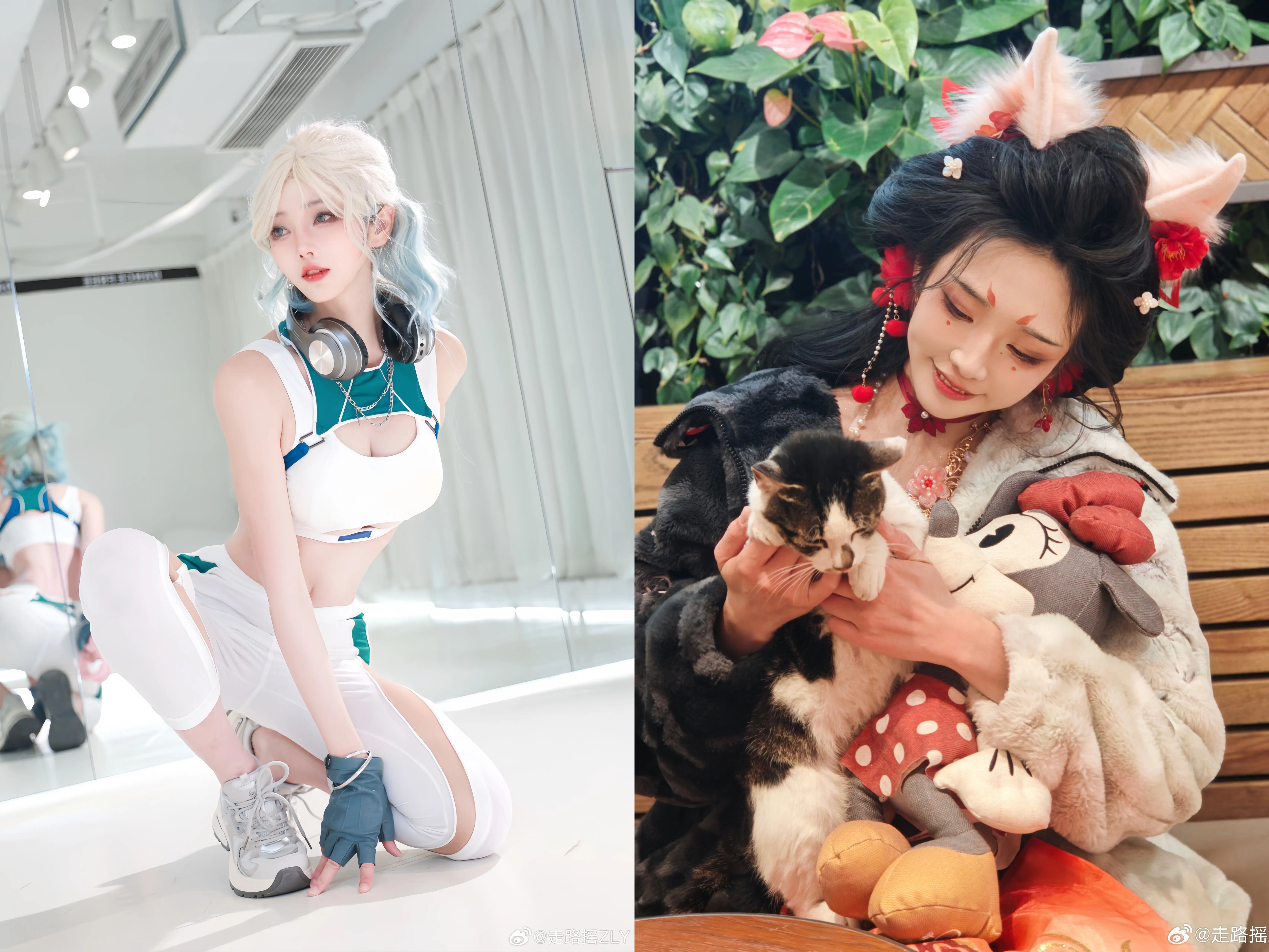 走路摇zly写真合集下载&amp;汇总[17套-2.2G]