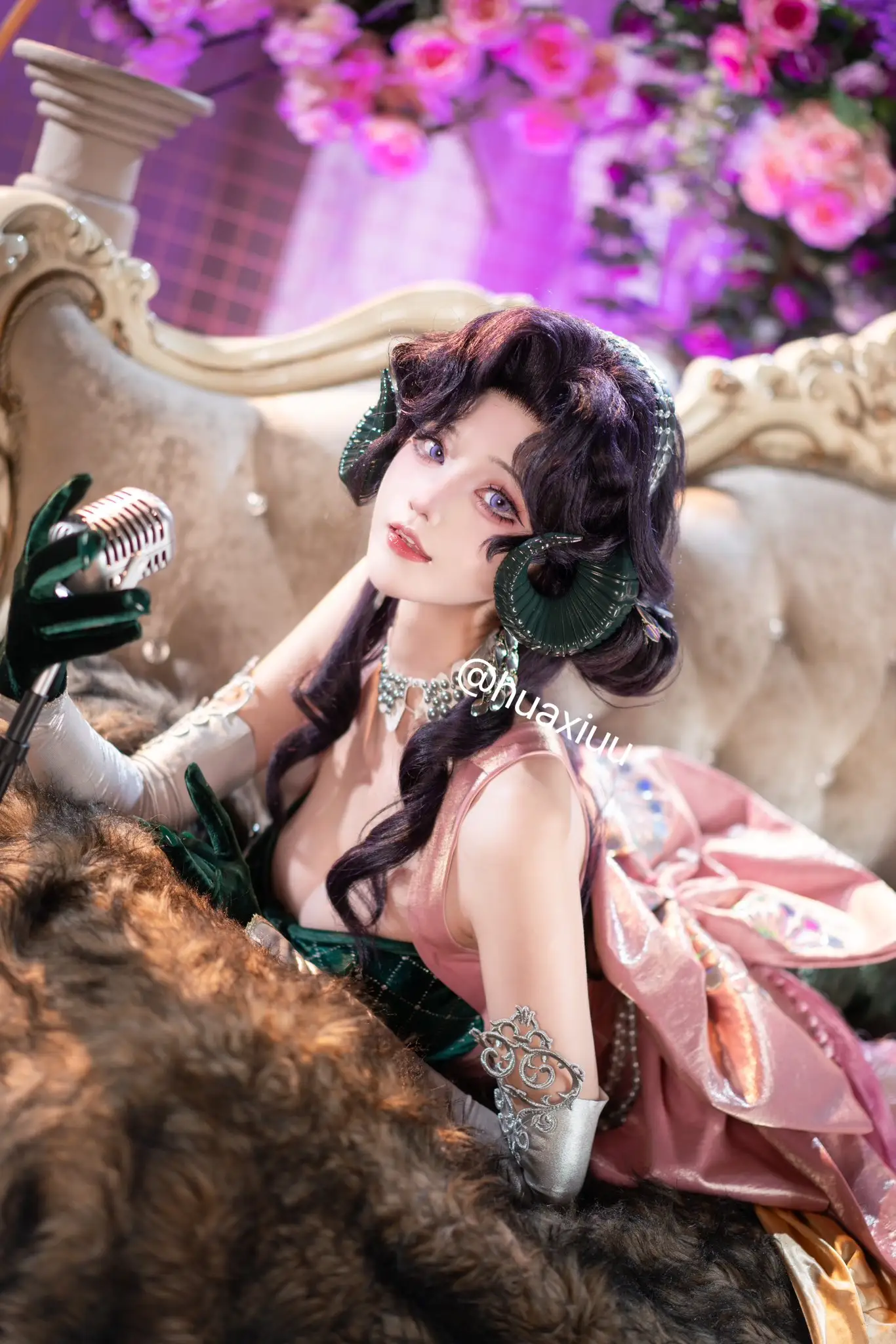 [5套-2.3G]花兮honoka写真合集[持续更新]