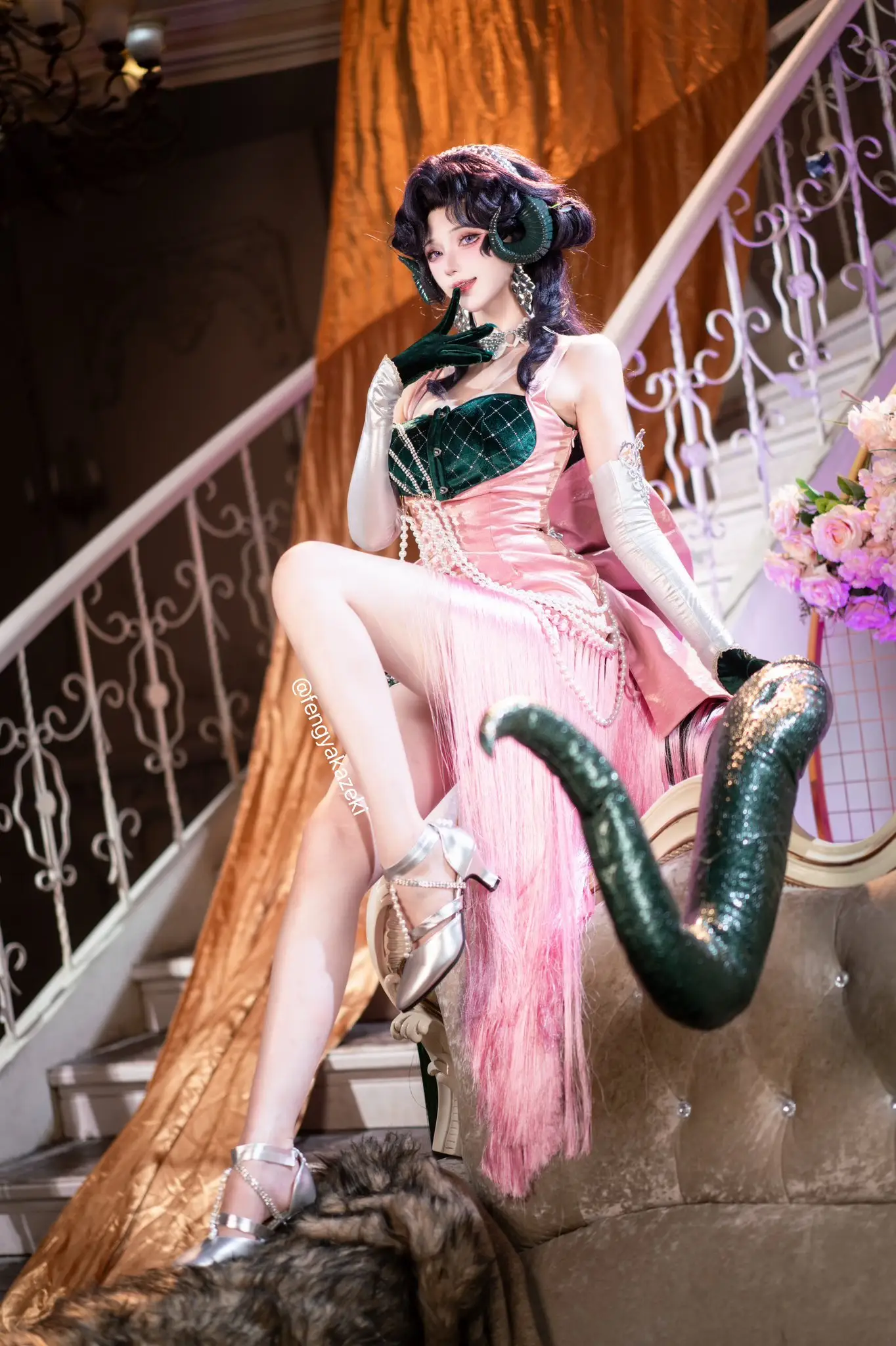 [5套-2.3G]花兮honoka写真合集[持续更新]