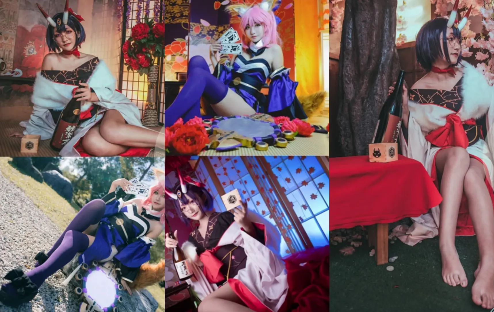 [3套-500M]Roroki骷髅姬写真合集[持续更新]