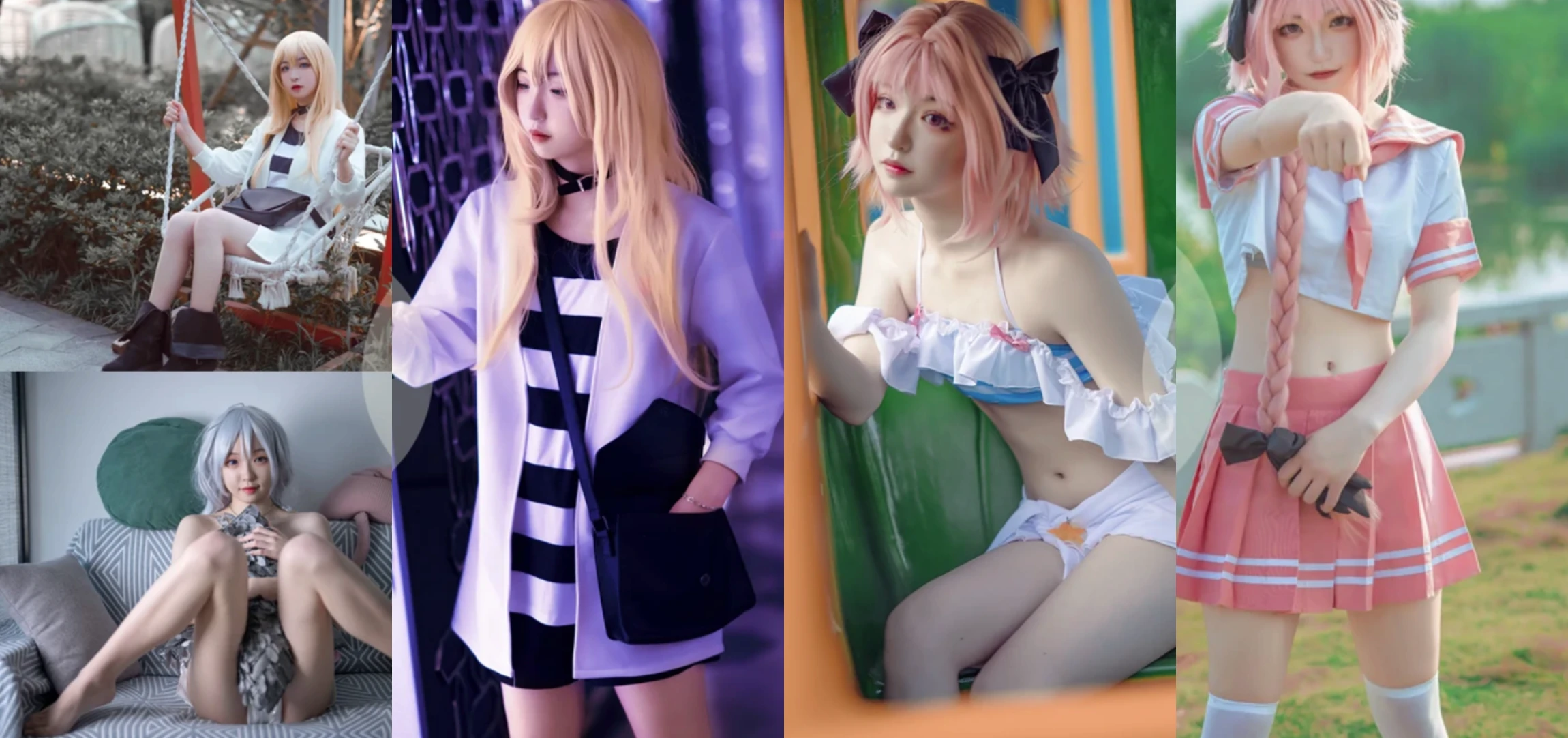 SA海藻酸钠写真合集下载&amp;汇总：耐看的可爱小姐姐[4套-700M]