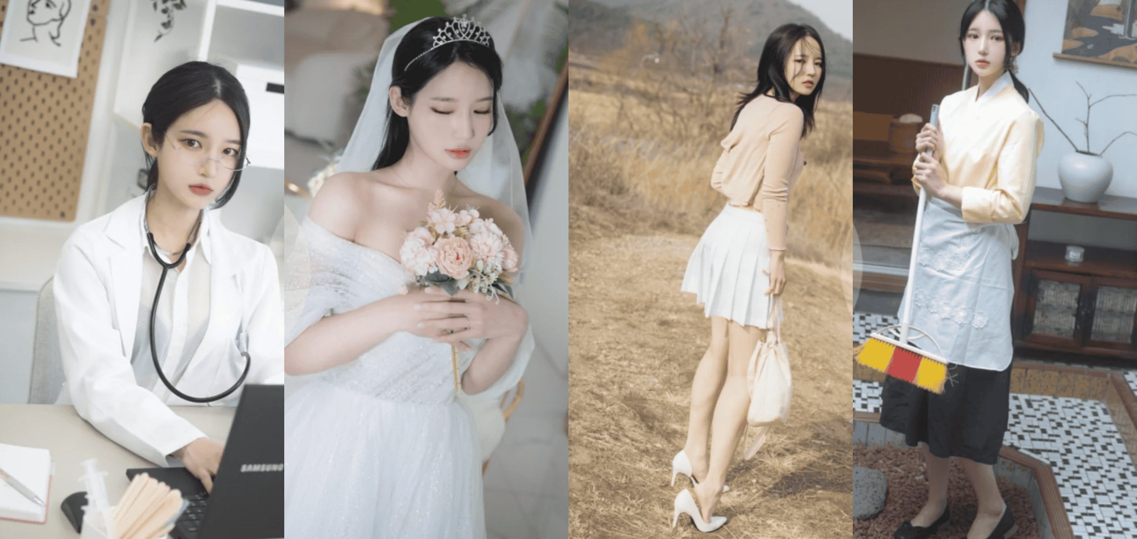 Yeha(예하)写真合集下载(真爱版)&amp;汇总[24套-14.9G]