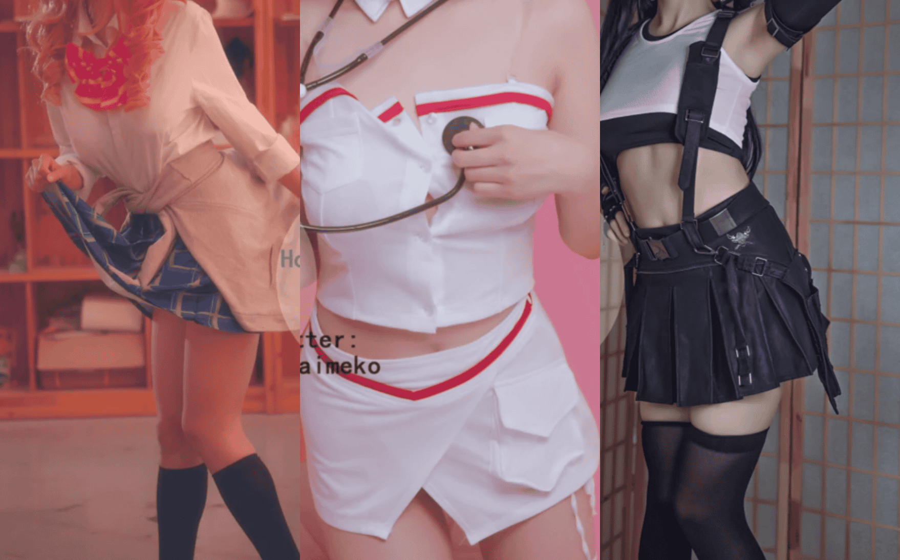 Hokunaimeko北乃芽子写真合集下载&amp;汇总：求你们多看看真爱版吧！[46套-13.1G]