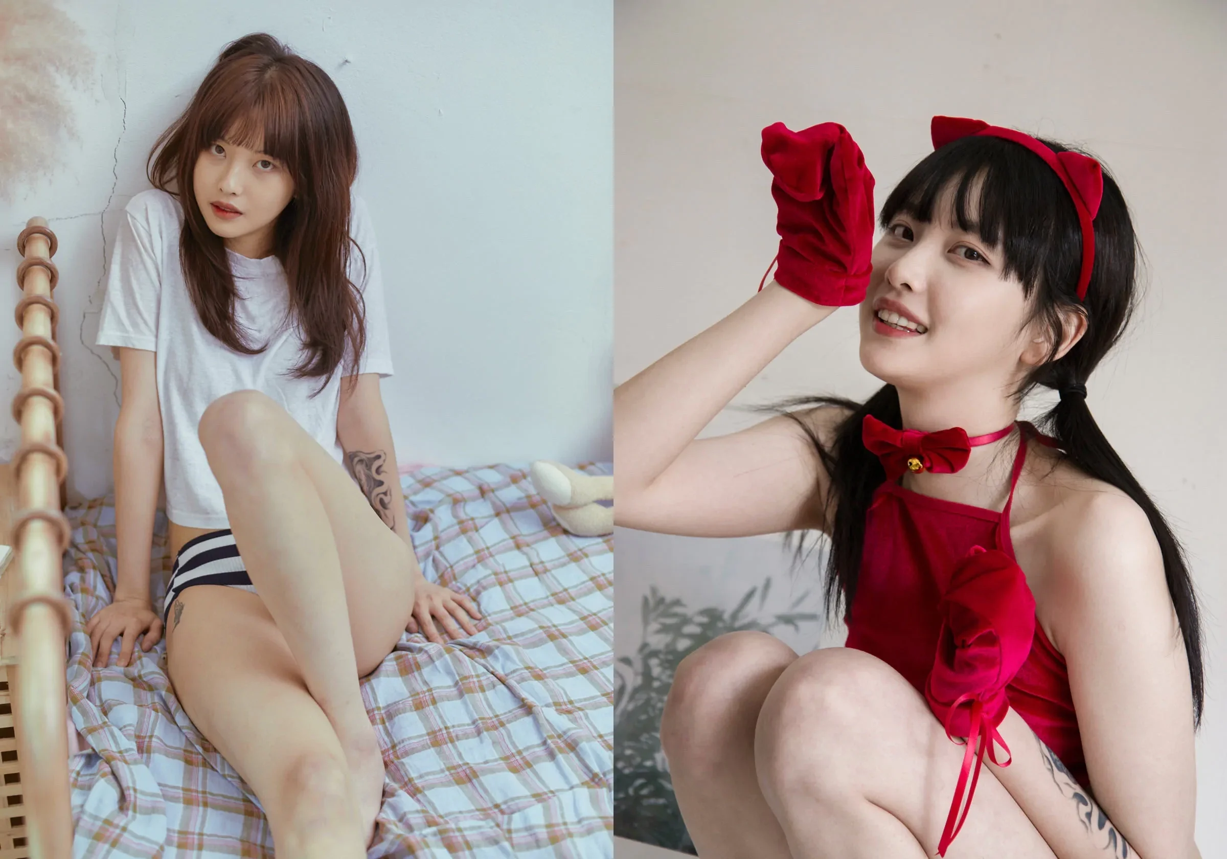 GMS(고말숙)写真合集下载&amp;汇总：可爱又妖娆的韩国妹子[29套-9.7G]