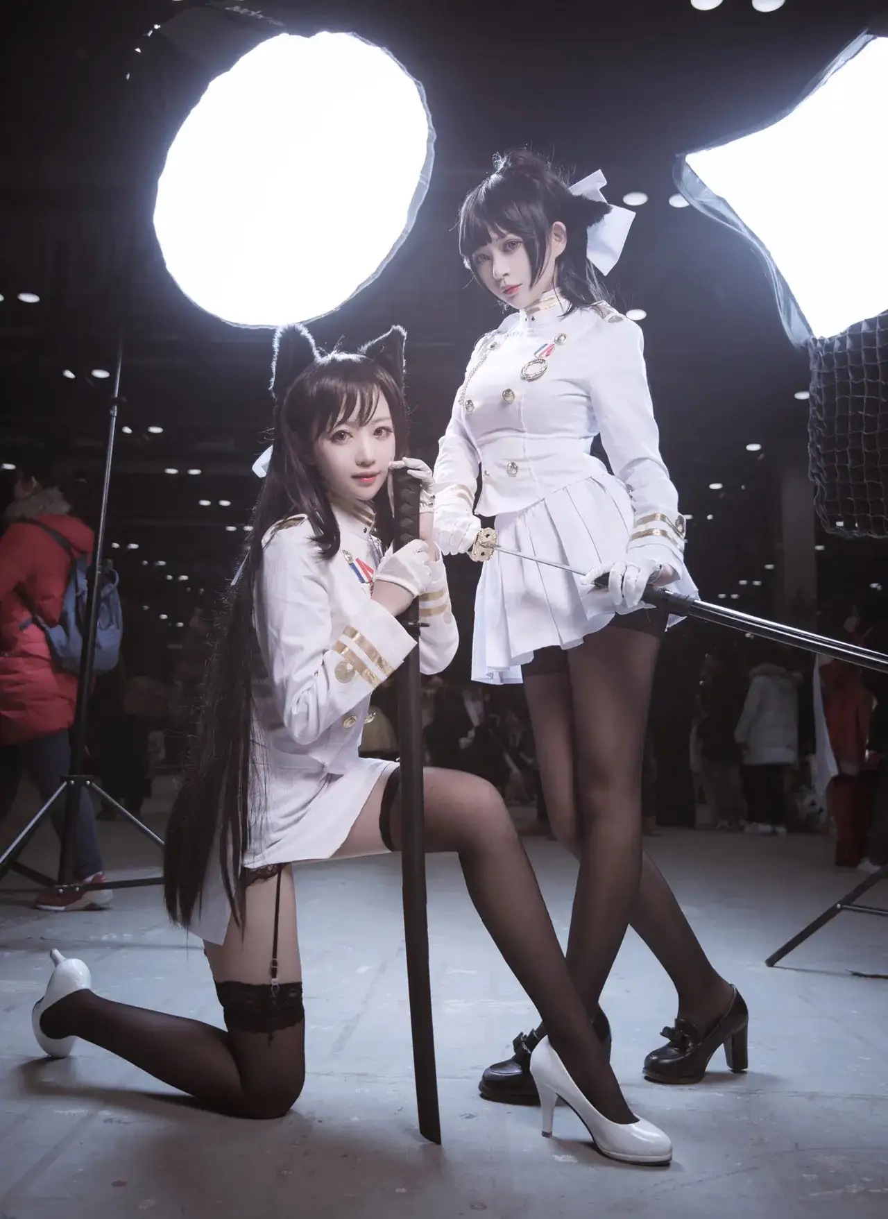 动漫博主shika小鹿鹿写真合集下载&amp;汇总：樱唇蓝眸，舞袖纷飞[128套-21.1G]