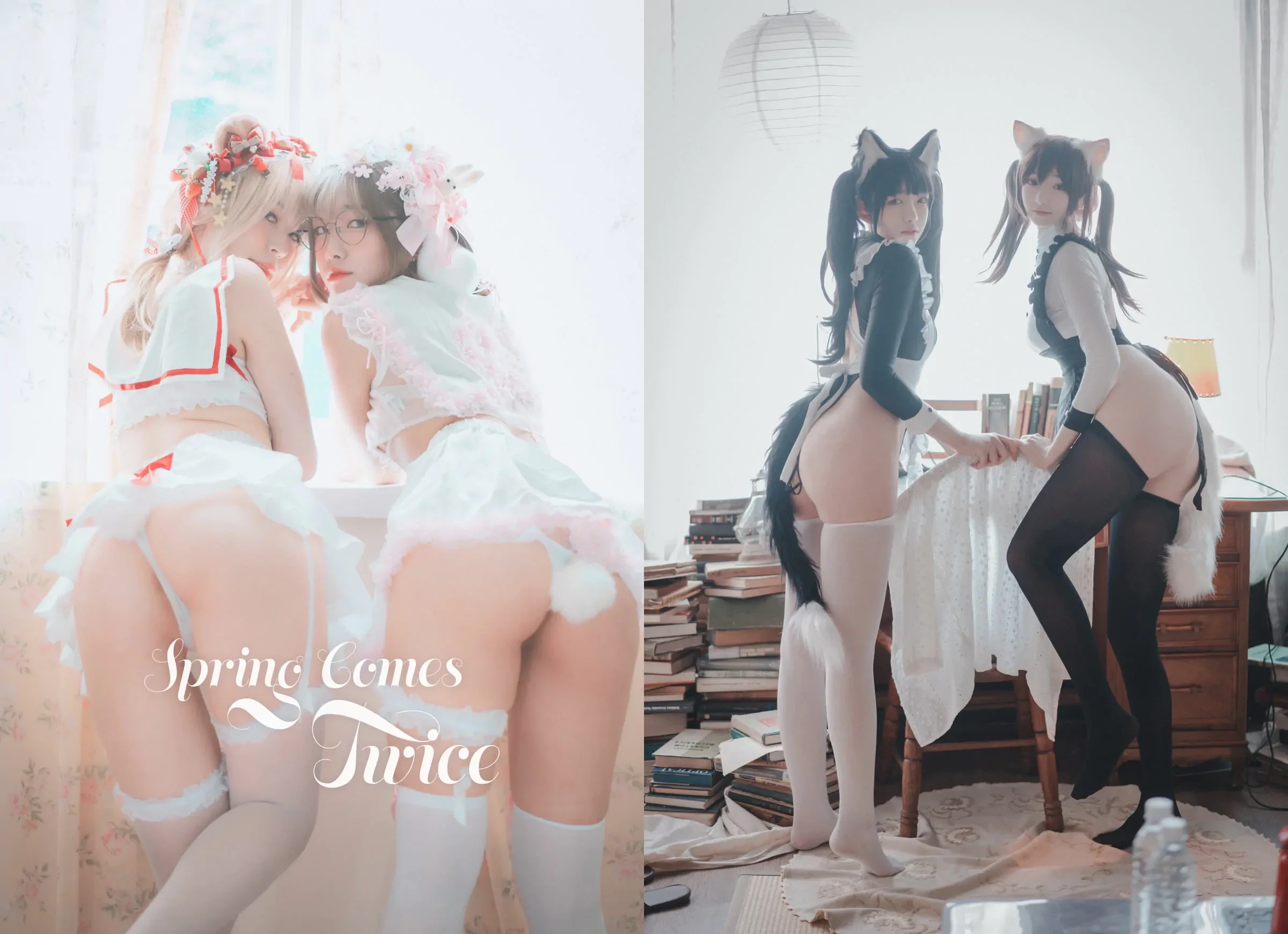 SonSon(손손)写真合集下载&amp;汇总：韩系写真美女的启蒙[65套-88.1G]