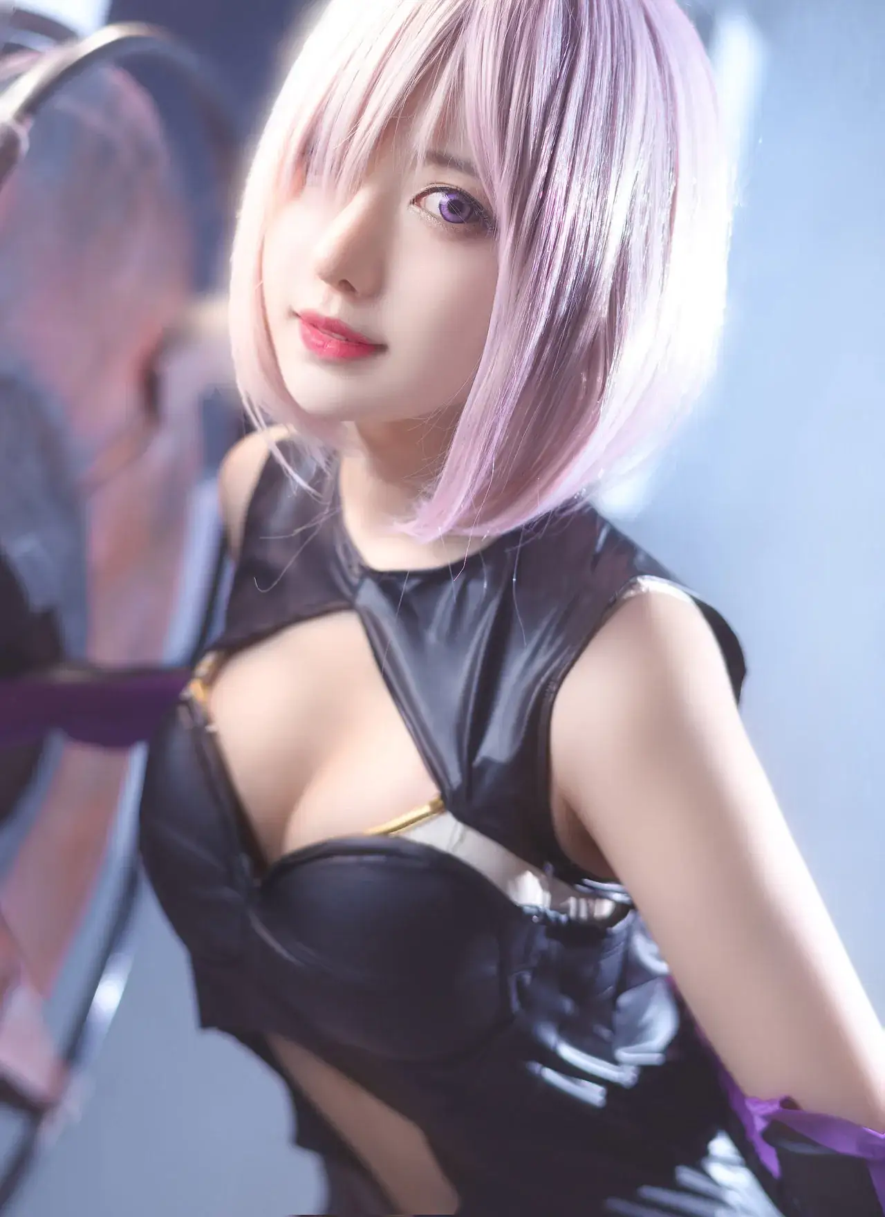 动漫博主shika小鹿鹿写真合集下载&amp;汇总：樱唇蓝眸，舞袖纷飞[128套-21.1G]