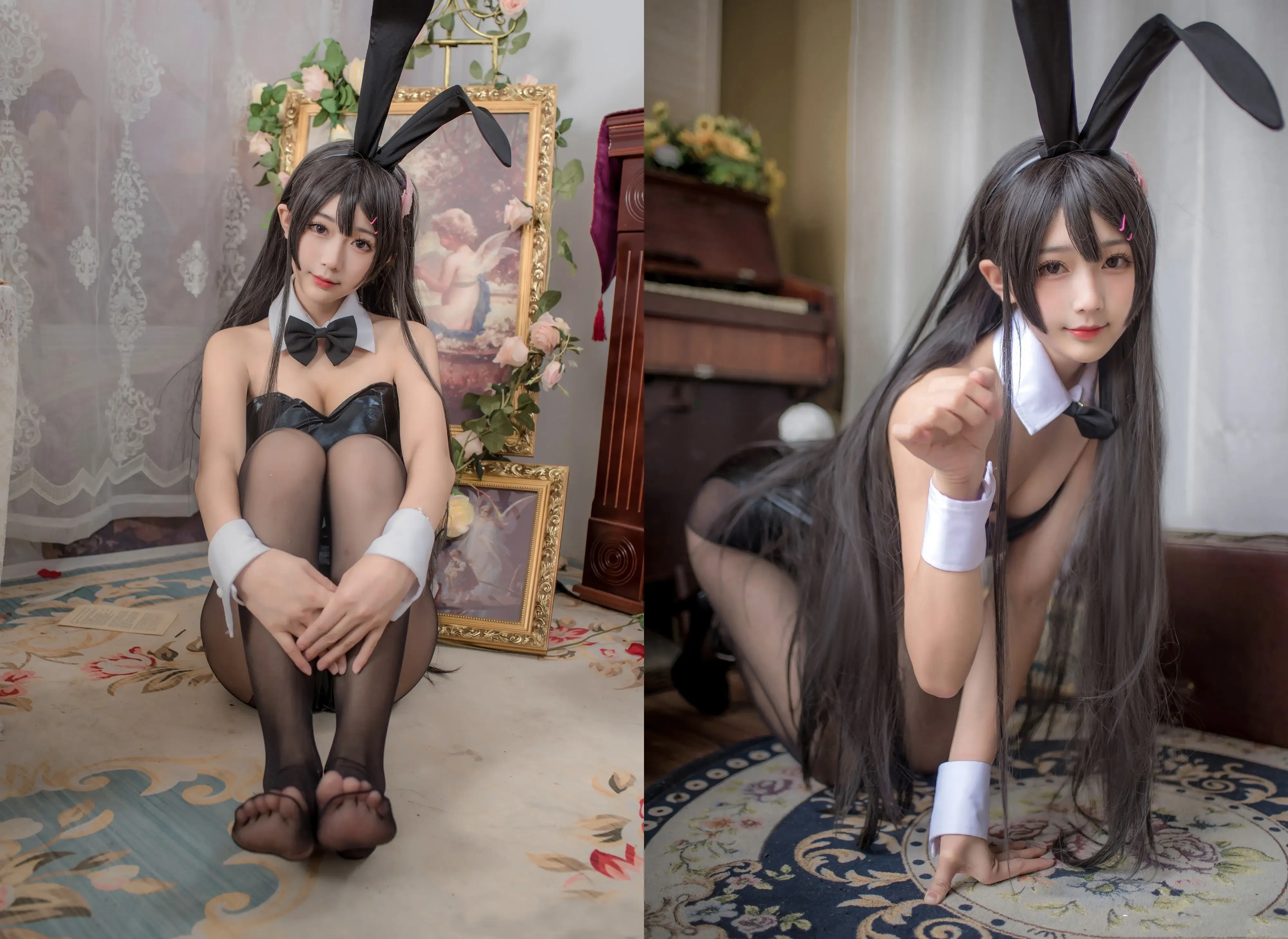 [1套-100M]鱼子酱不能睡懒觉写真合集[持续更新]