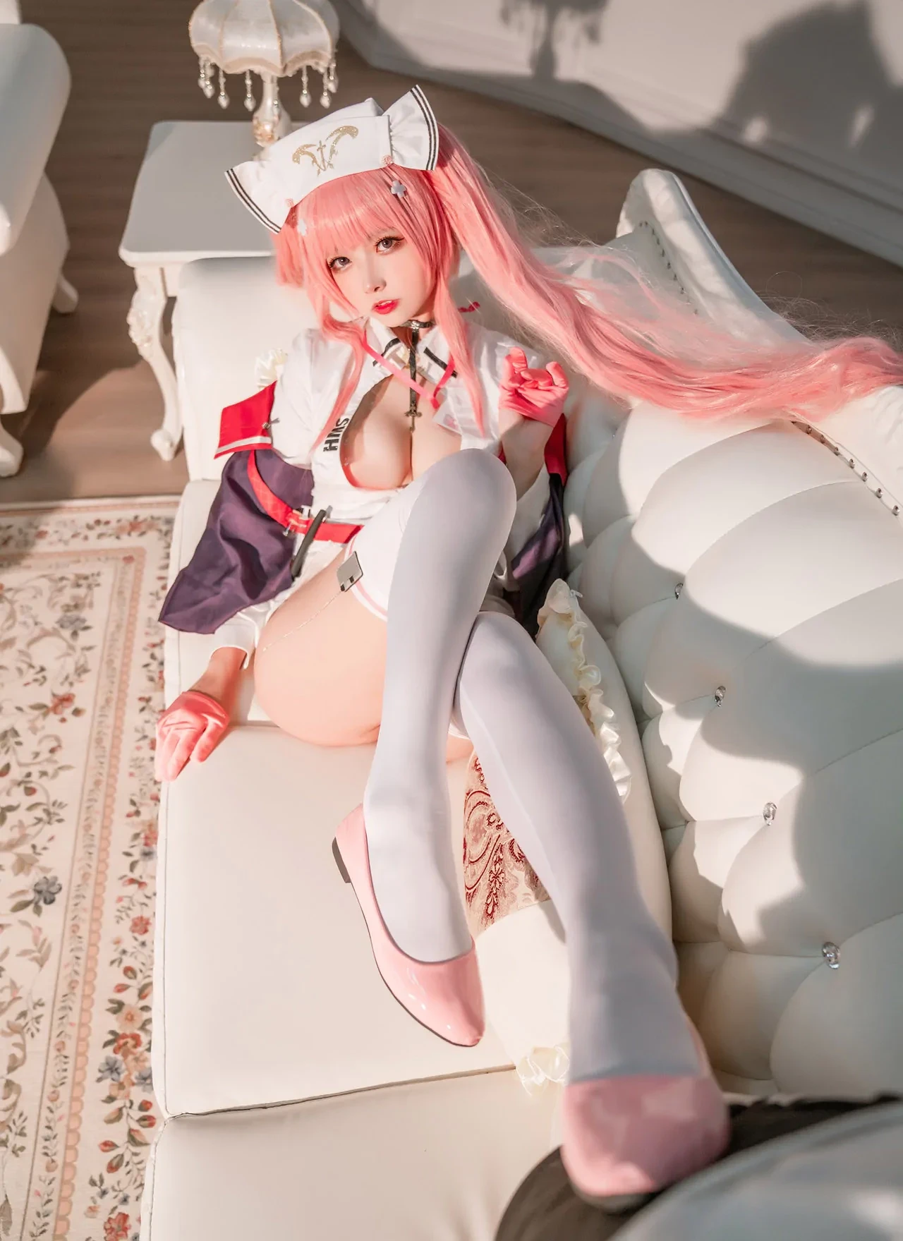 动漫博主momoko葵葵写真合集下载&amp;汇总：可可爱爱，甜美桃子[42套-11.0G]