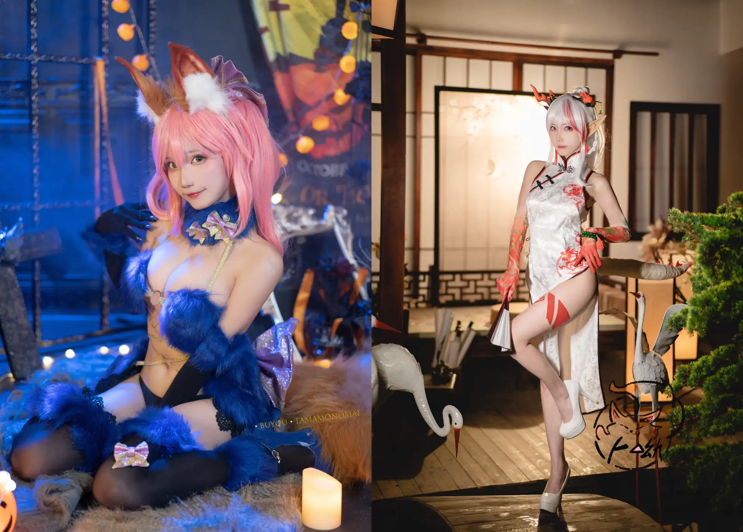 [6套-1.2G]卜呦写真合集[持续更新]