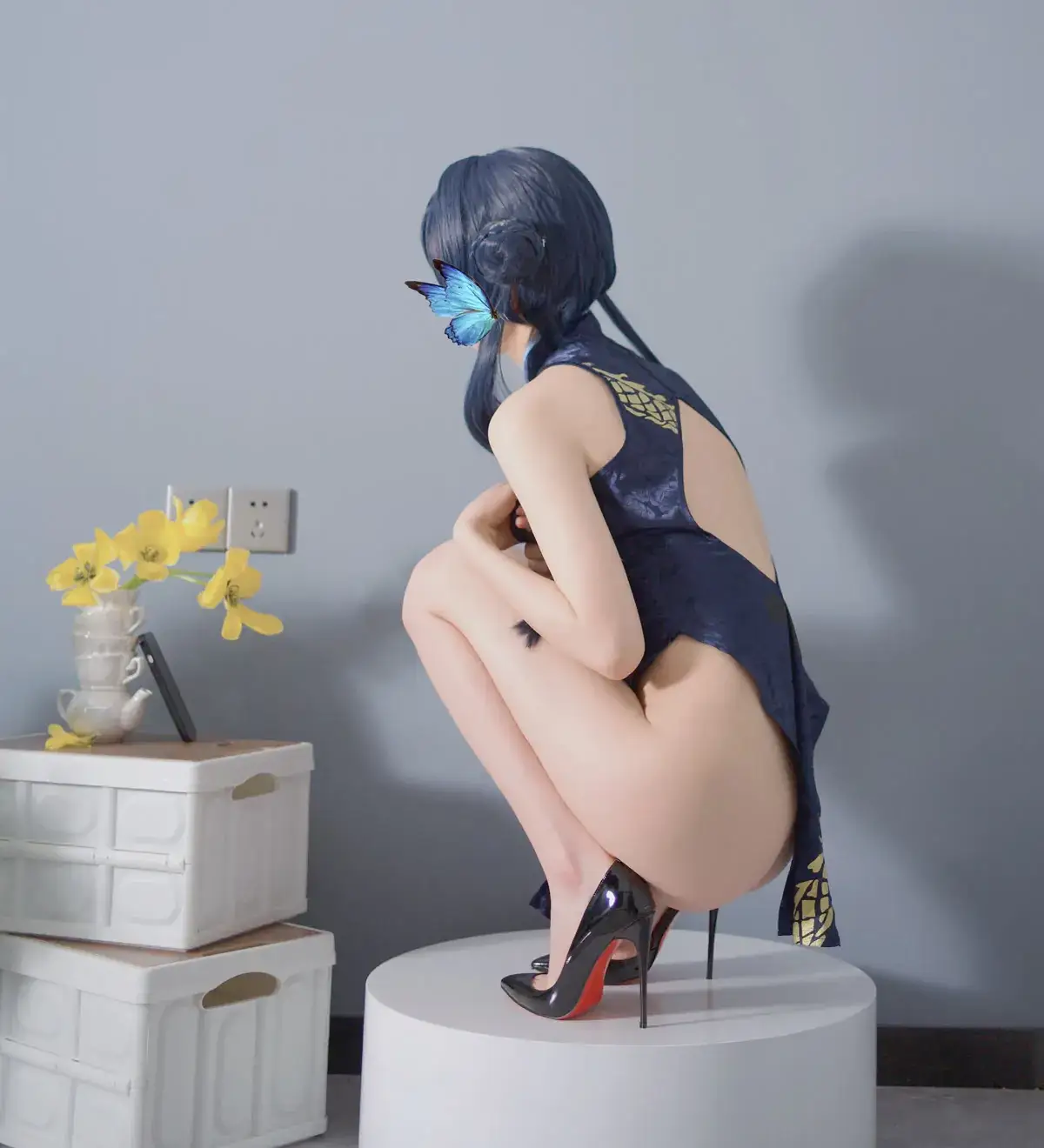 美腿博主禅院熏微密圈写真合集资源打包下载&amp;汇总[56套-16.1G]