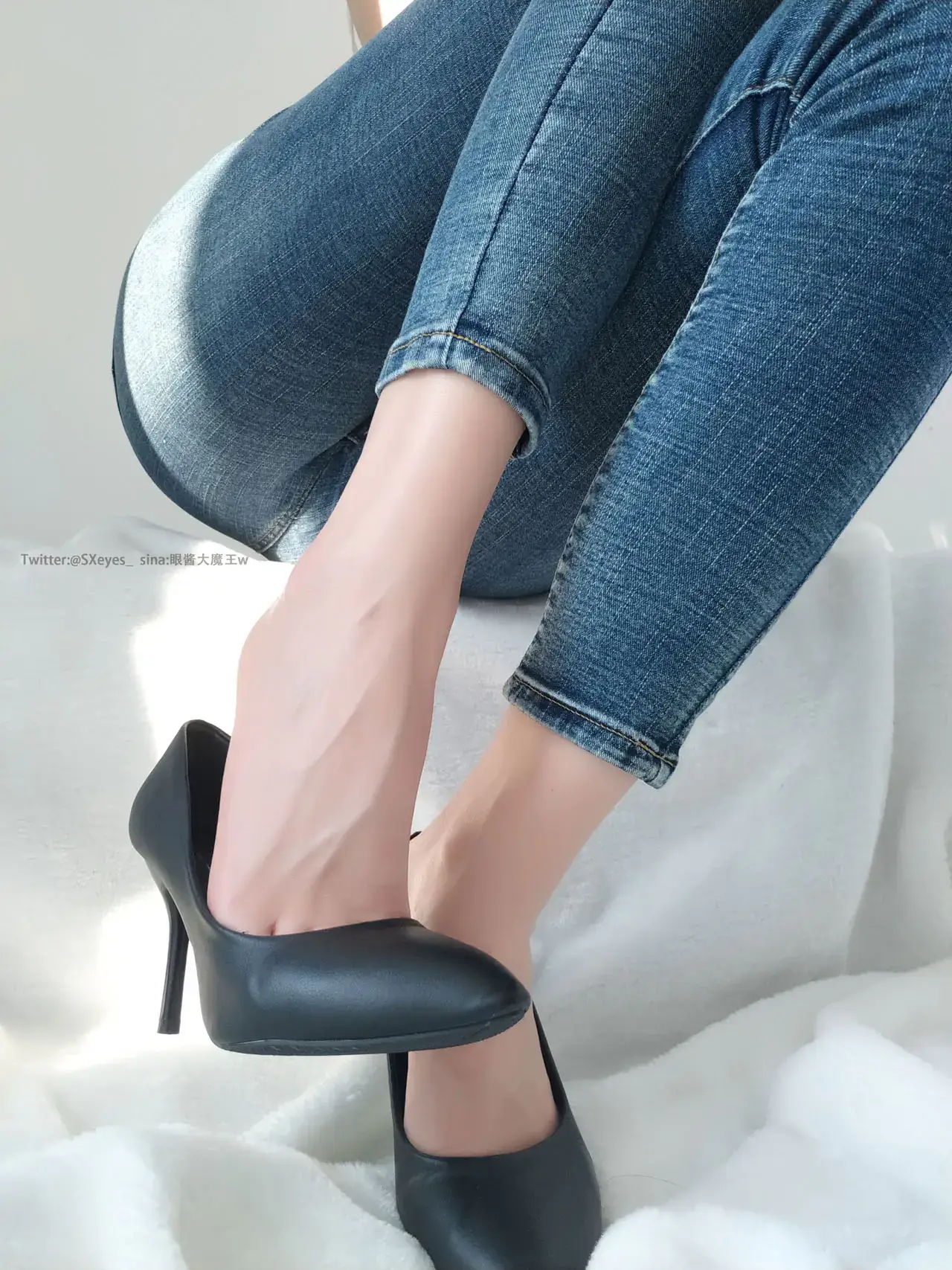 网红小仙女眼酱大魔王w写真合集下载&amp;汇总：经典复刻，仙气十足[99套-15.4G]