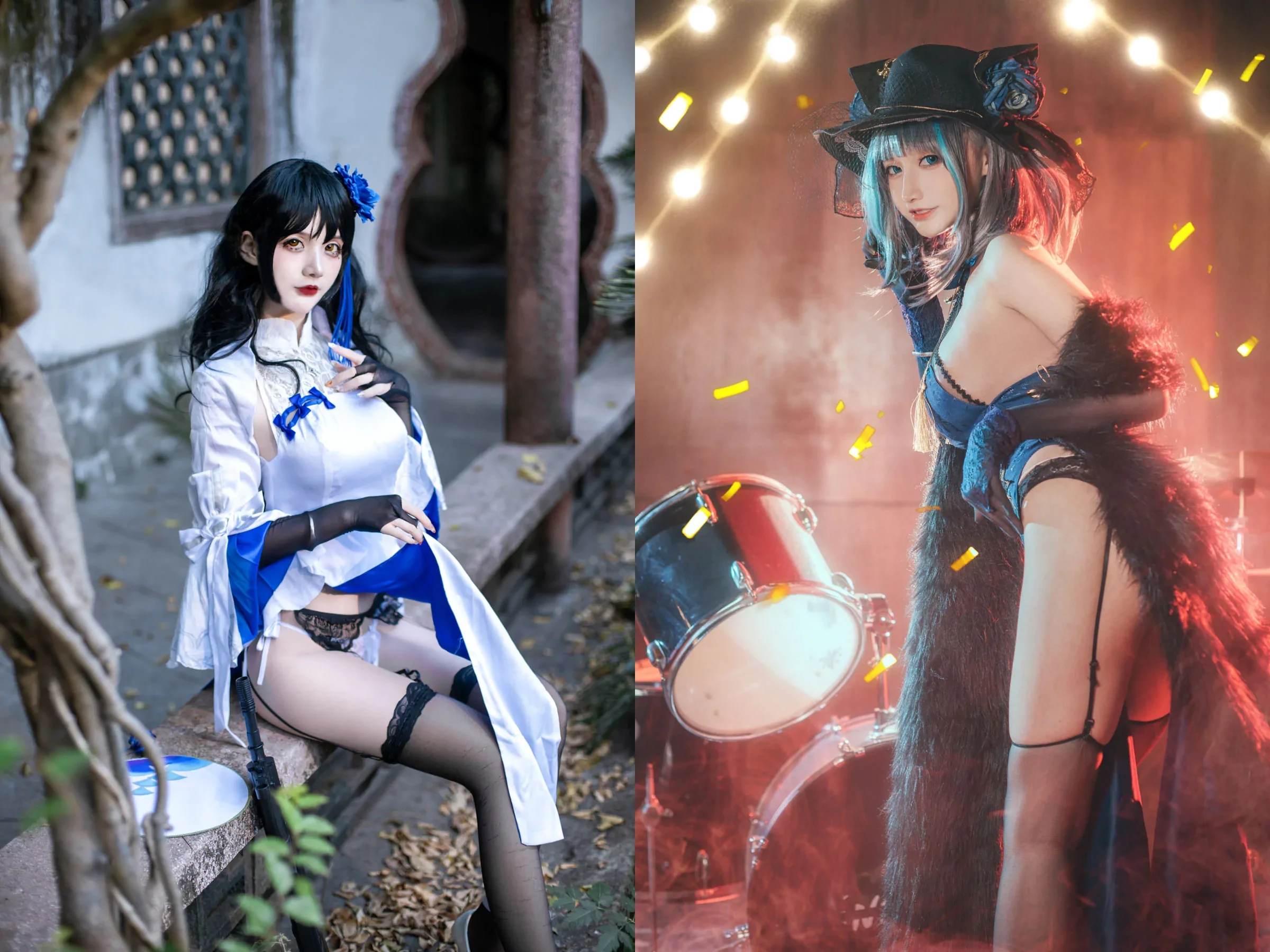 仙九Airi写真合集：丽若桃花，佳人如梦[21套-8.4G]