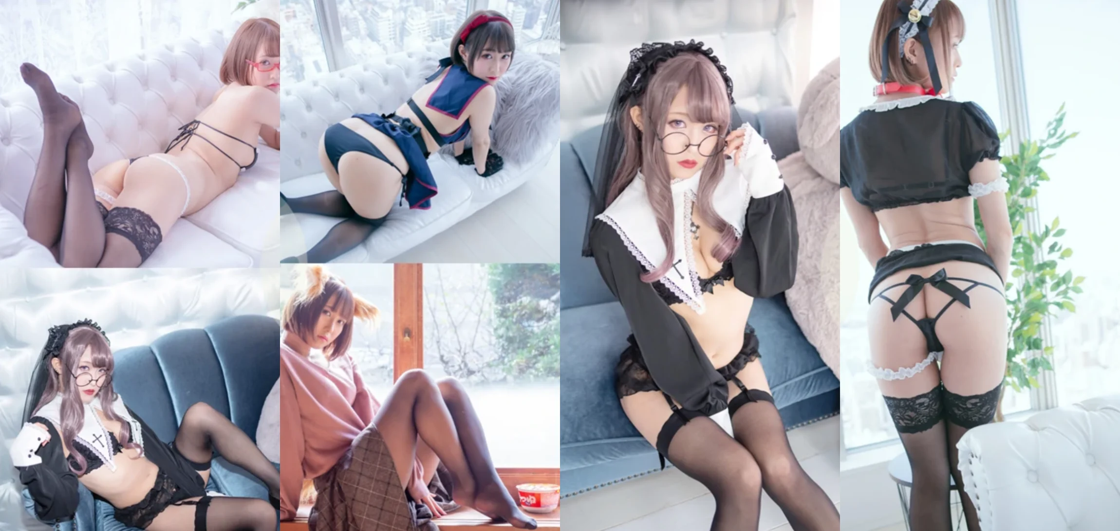 [5套-1.2G]月城委員会写真合集[持续更新]