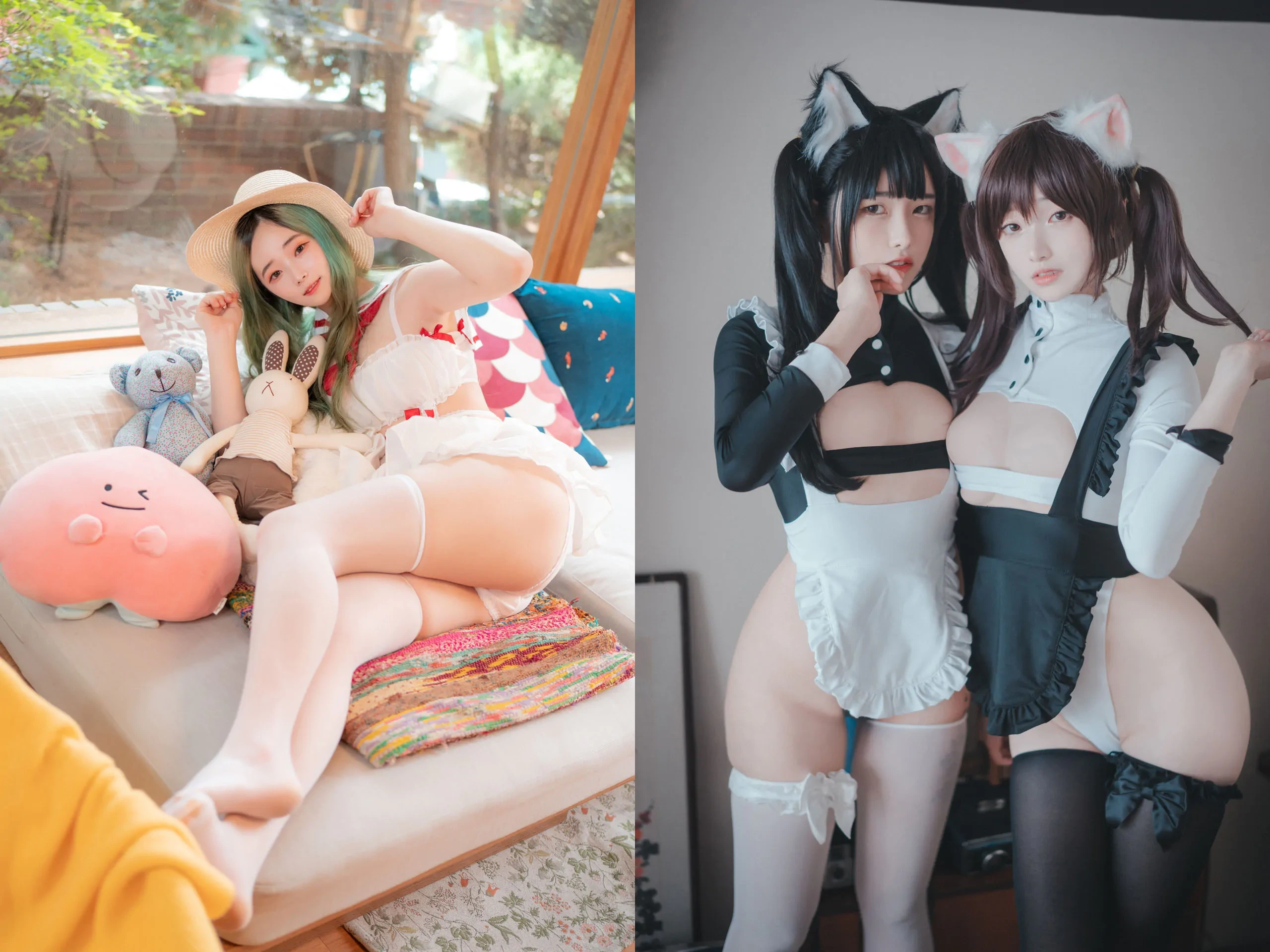 韩国模特밤비(Bambi)写真合集下载&amp;汇总：玉面含霜雪，花枝俏丽春[126套-134.6G]