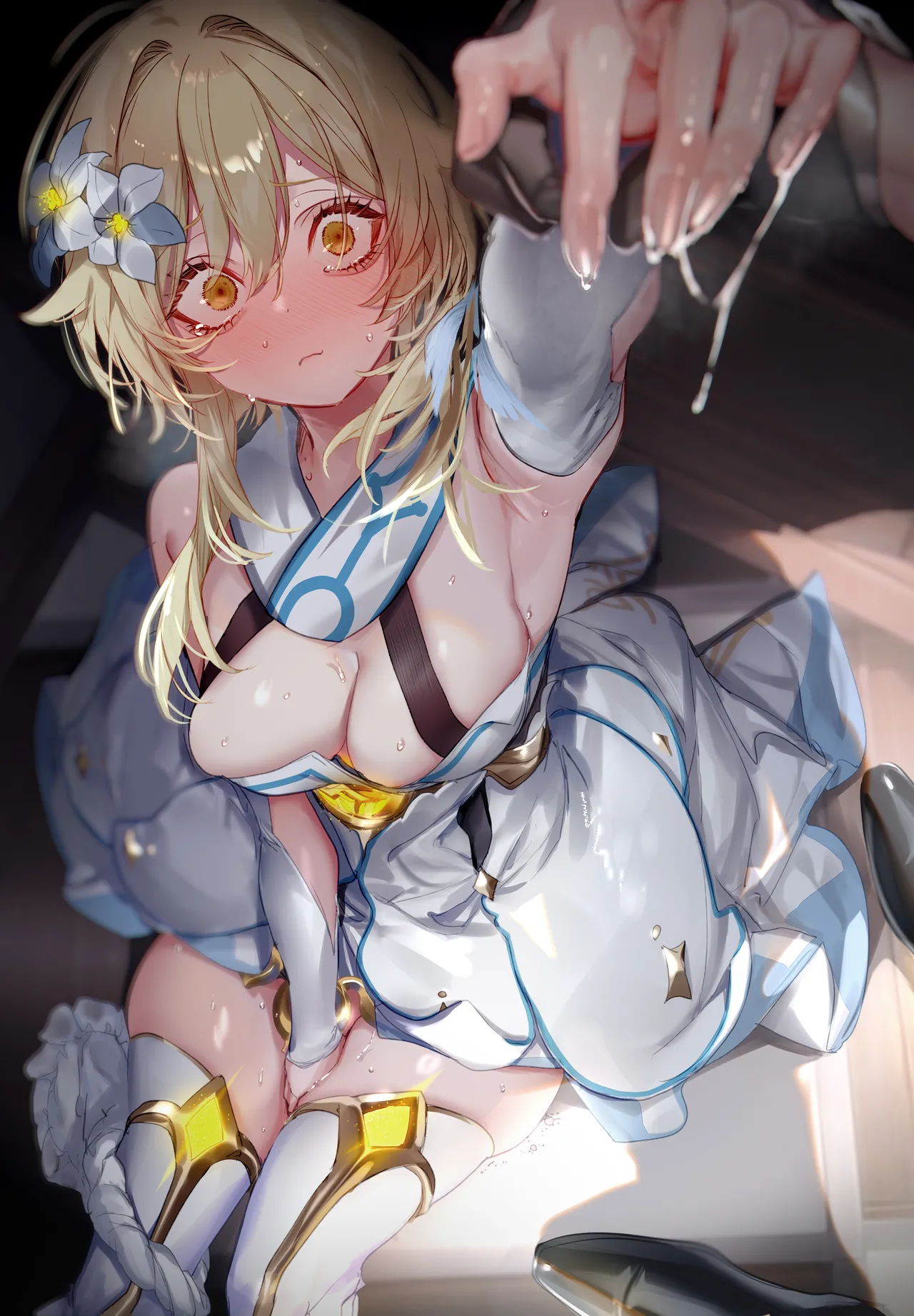 画师:pottsness,赞助资源Fanbox合集汇总