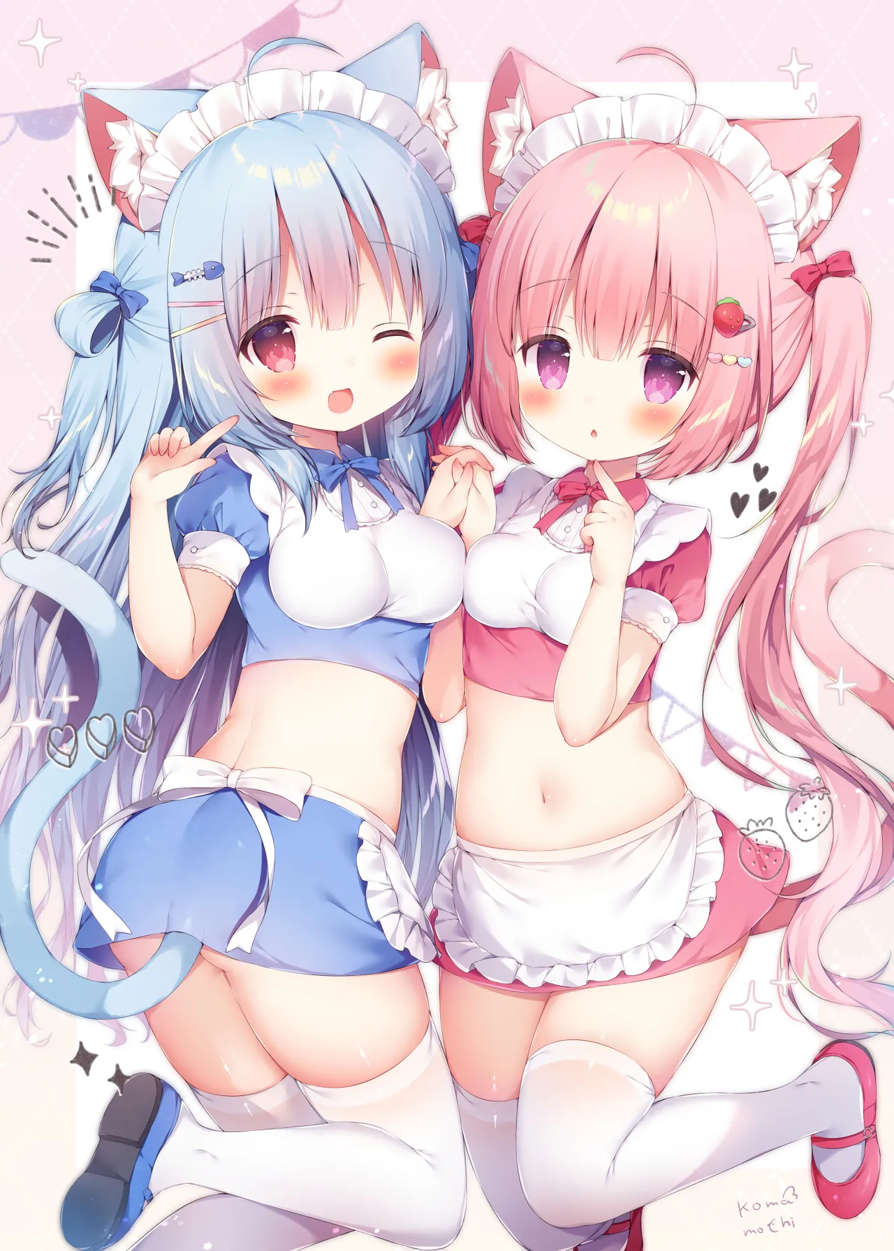 画师:MochiPeach (桃豆こまもち) (2020~ 2025)Fanbox赞助合集