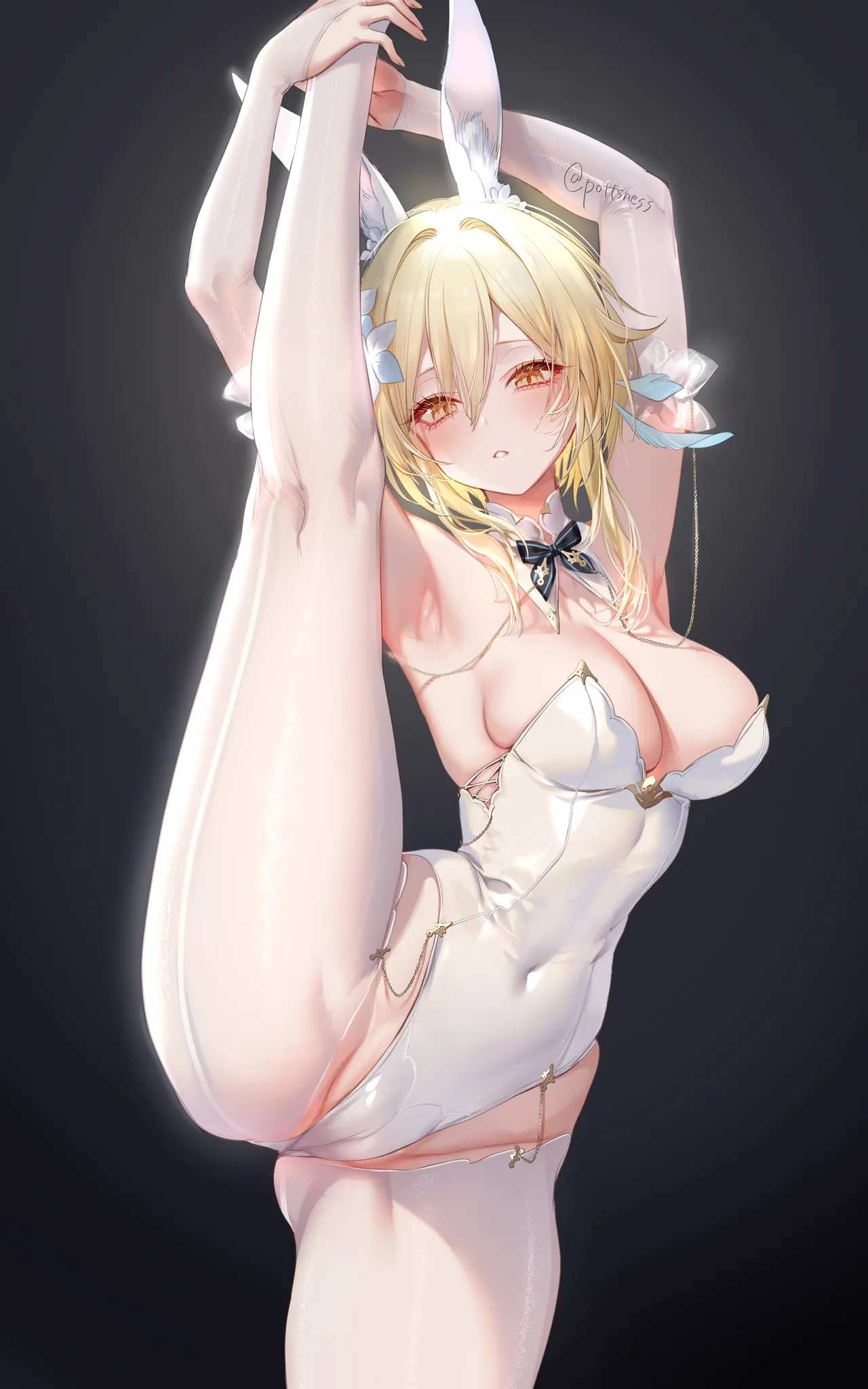 画师:pottsness,赞助资源Fanbox合集汇总