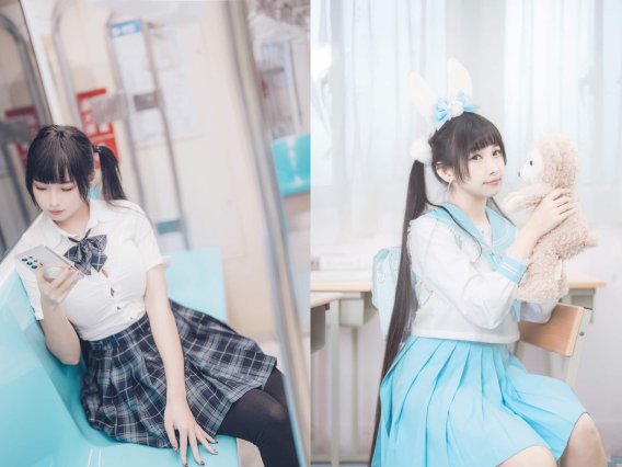 慕慕Momo写真合集下载(真爱版)&汇总[36套-19.5G]